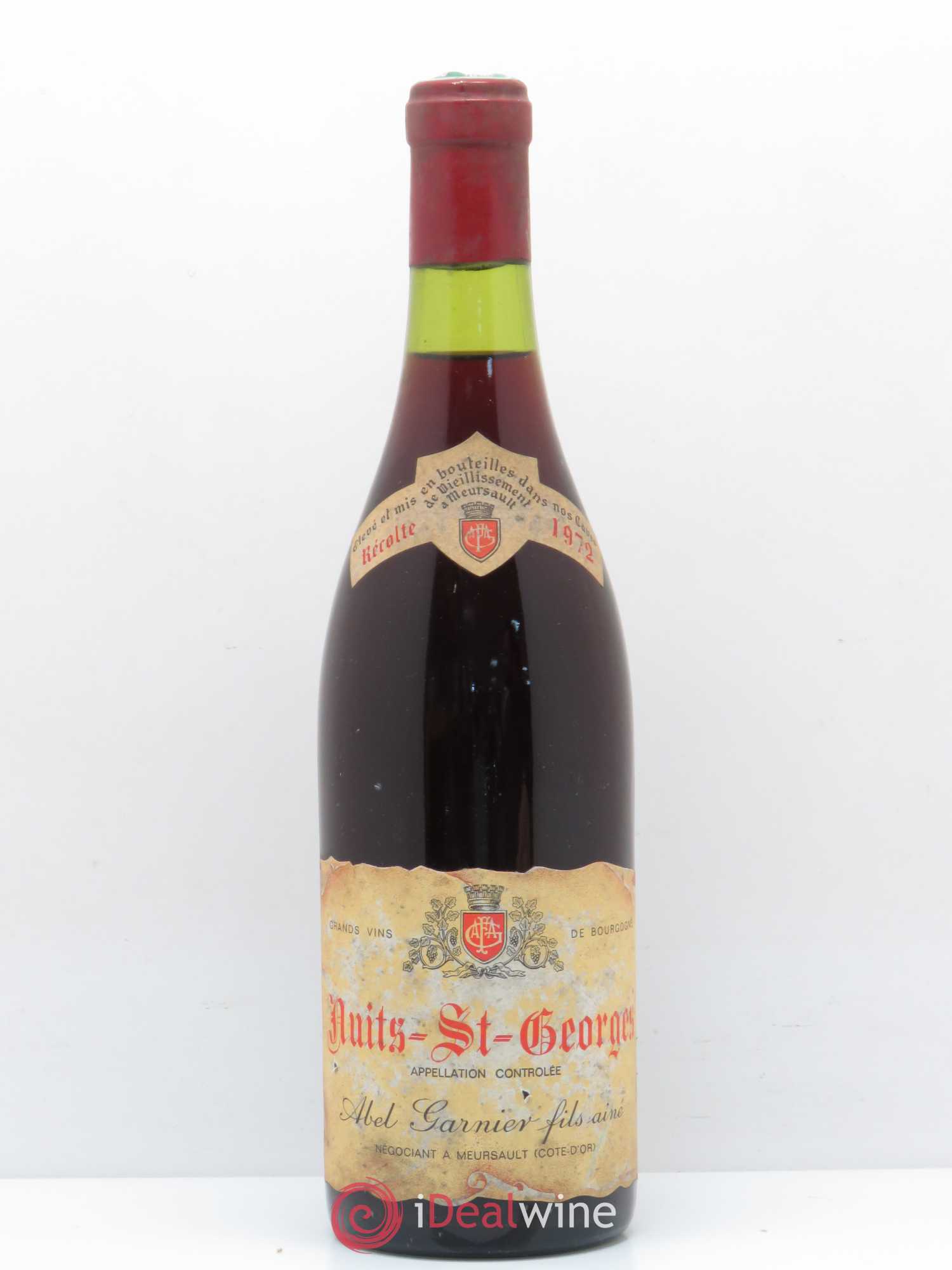 Nuits-Saint-Georges Abel Garnier Fils 1972 - Posten von 1 Flasche - 0