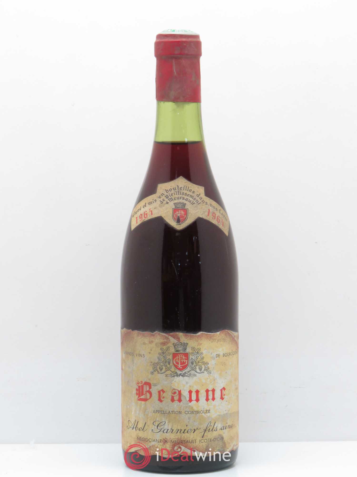 Beaune Abel Garnier Fils 1964 - Posten von 1 Flasche - 0