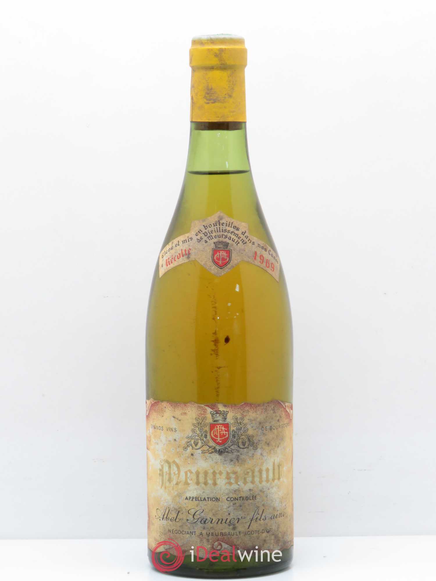 Meursault Abel Garnier Fils 1969 - Posten von 1 Flasche - 0