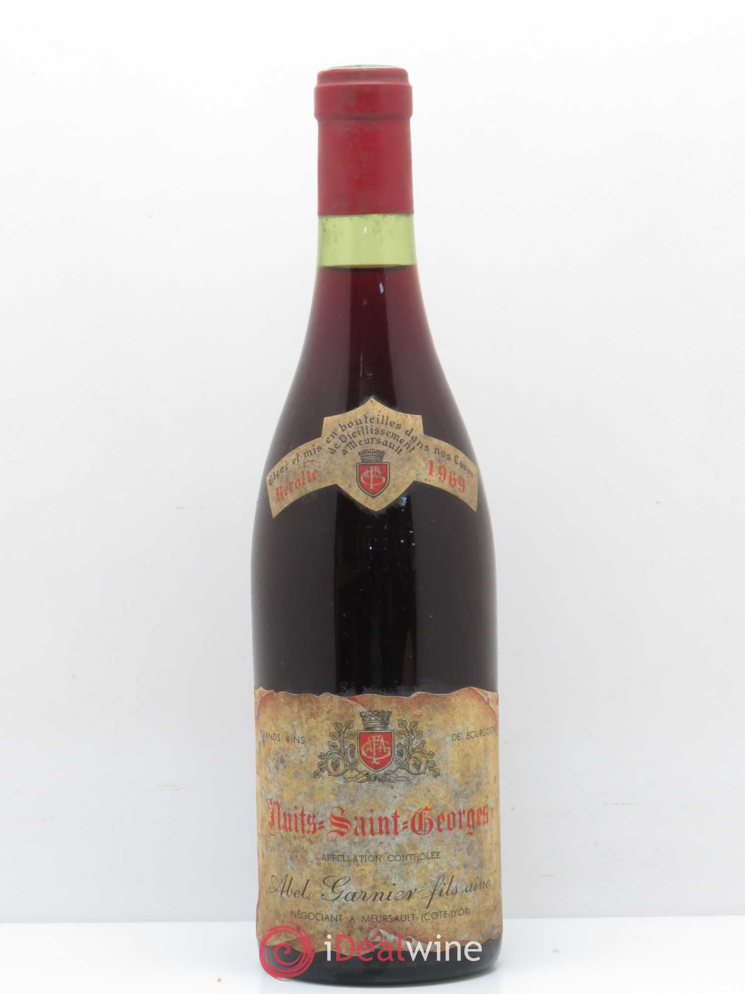 Nuits-Saint-Georges Abel Garnier Fils 1969 - Posten von 1 Flasche - 0