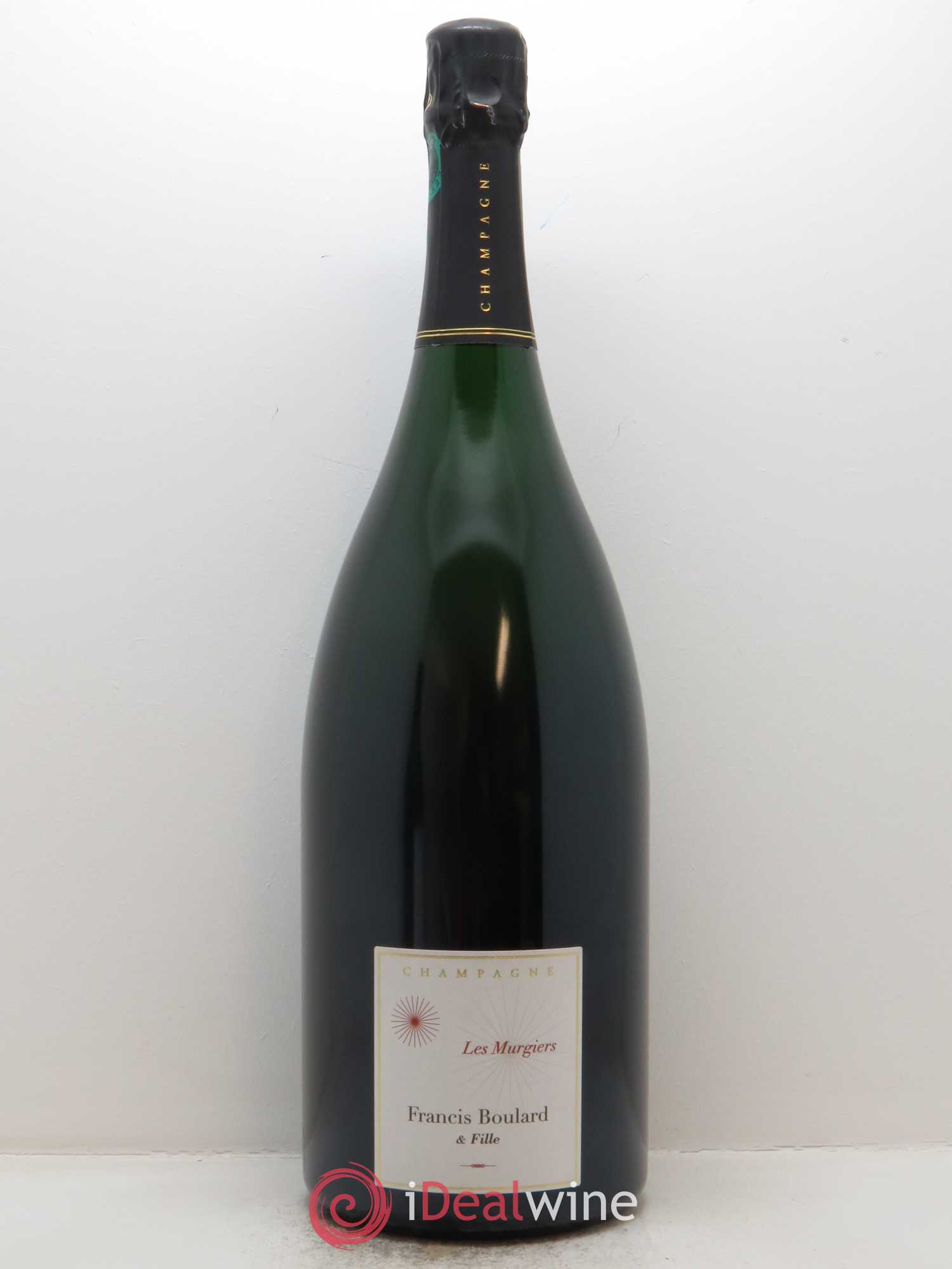 Les Murgiers Pur Meunier Extra-Brut Francis Boulard - Lot de 1 magnum - 0