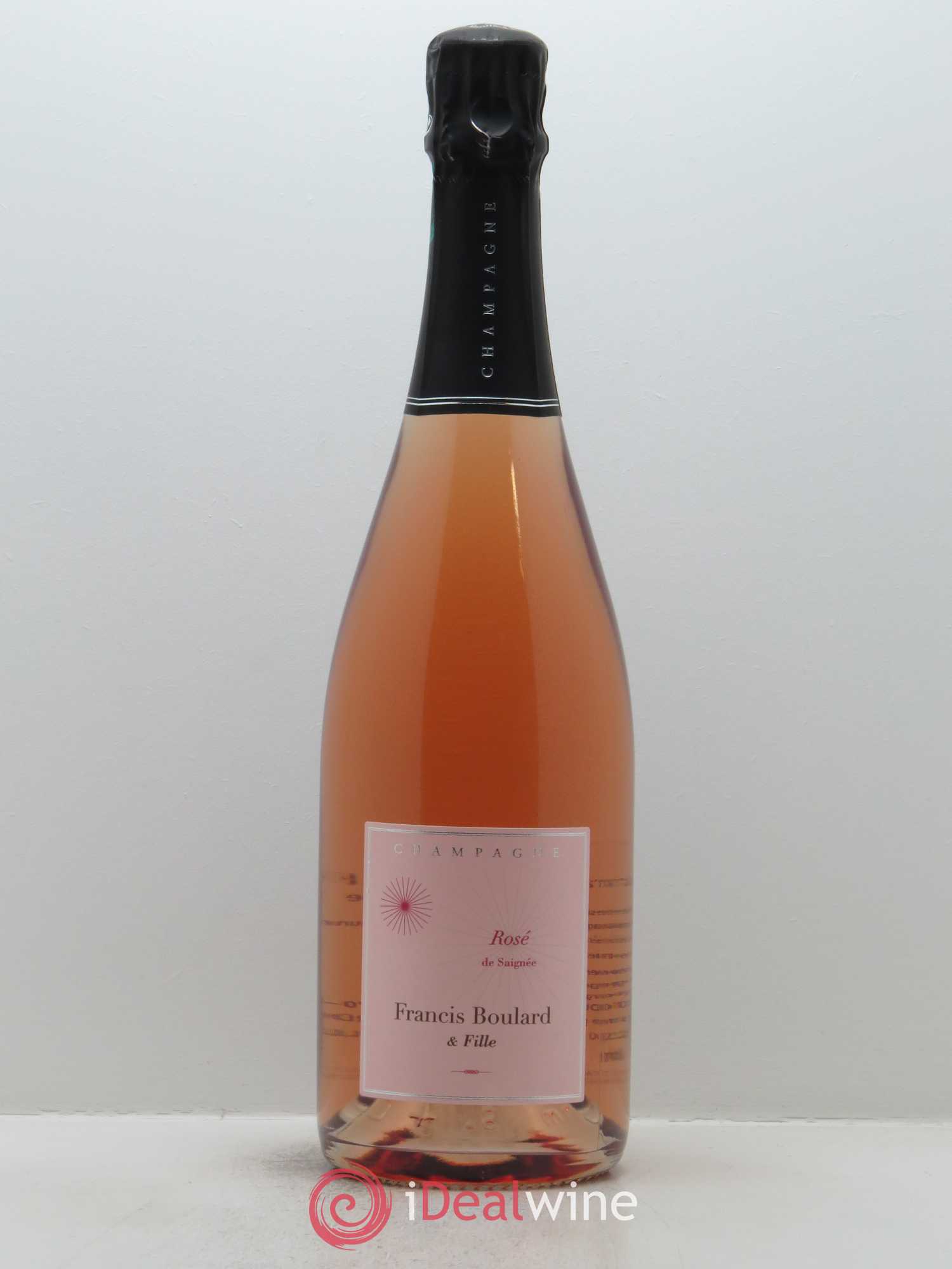 Extra-Brut Francis Boulard 2012 - Lot de 1 bouteille - 0