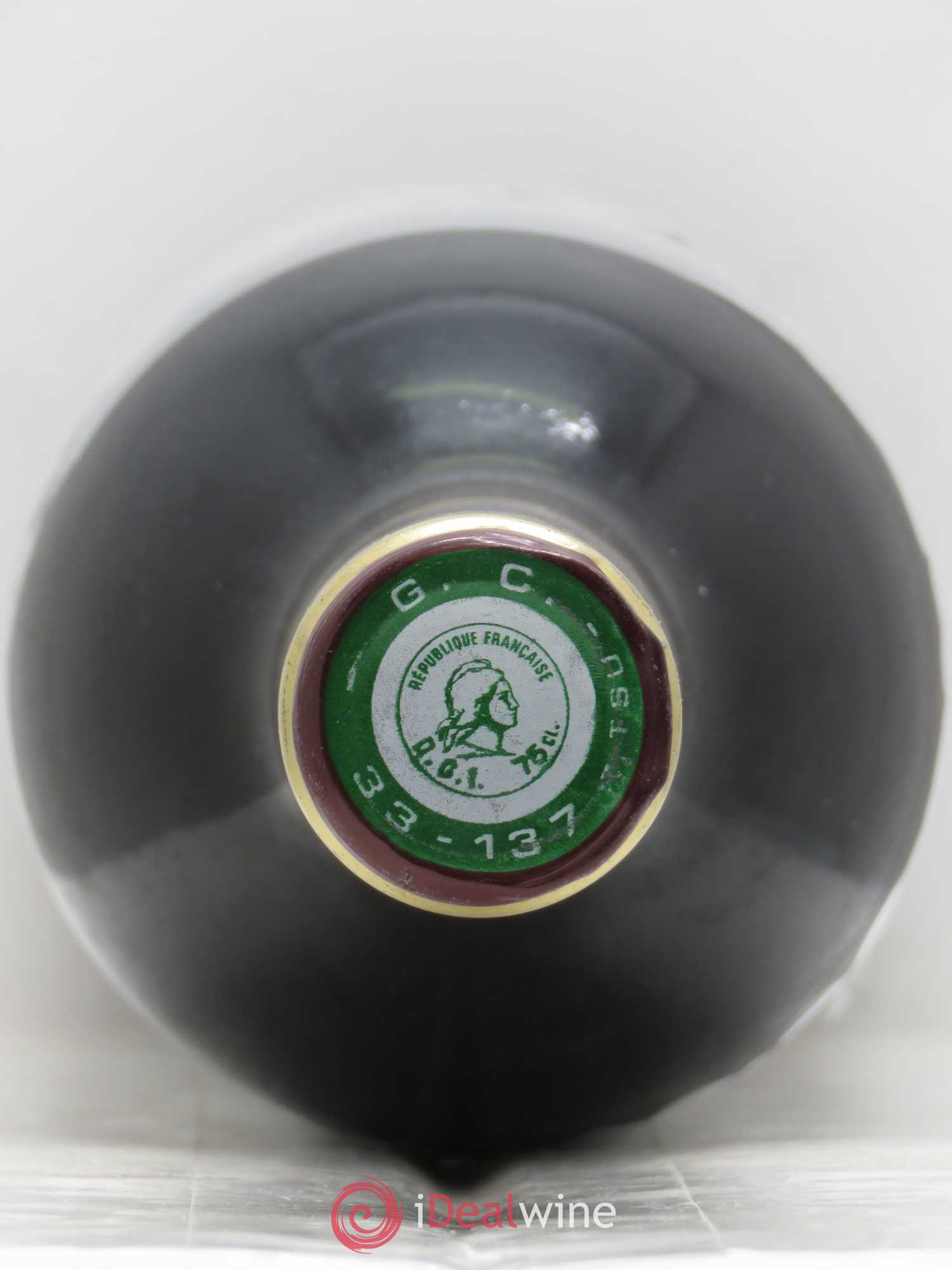 Château Gruaud Larose 2ème Grand Cru Classé 1982 - Lot de 4 bouteilles - 1