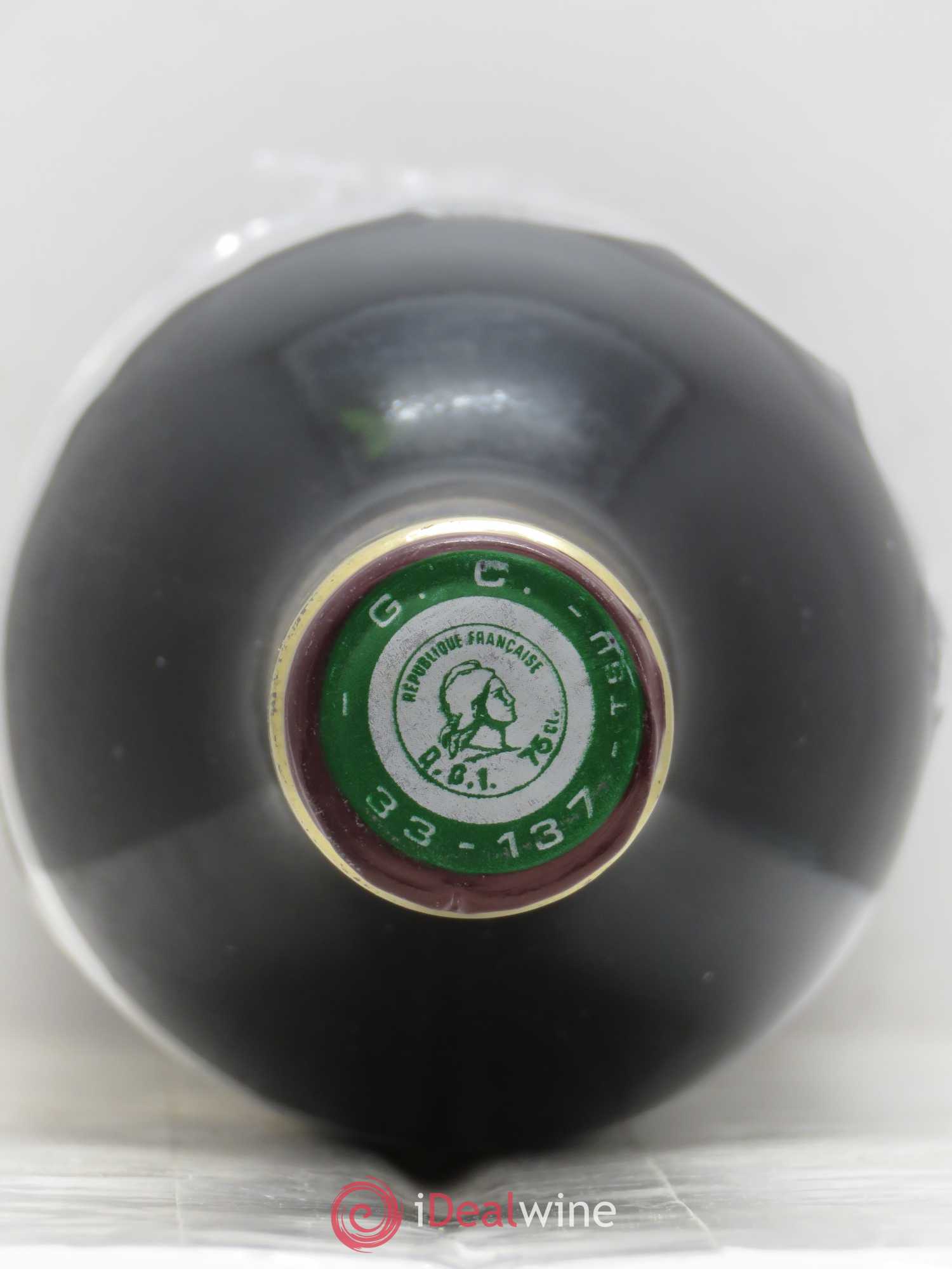 Château Gruaud Larose 2ème Grand Cru Classé 1982 - Lot de 4 bouteilles - 3