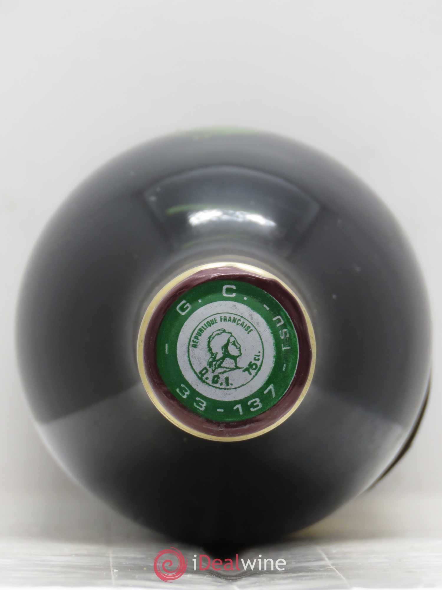 Château Gruaud Larose 2ème Grand Cru Classé 1982 - Lot de 1 bouteille - 1