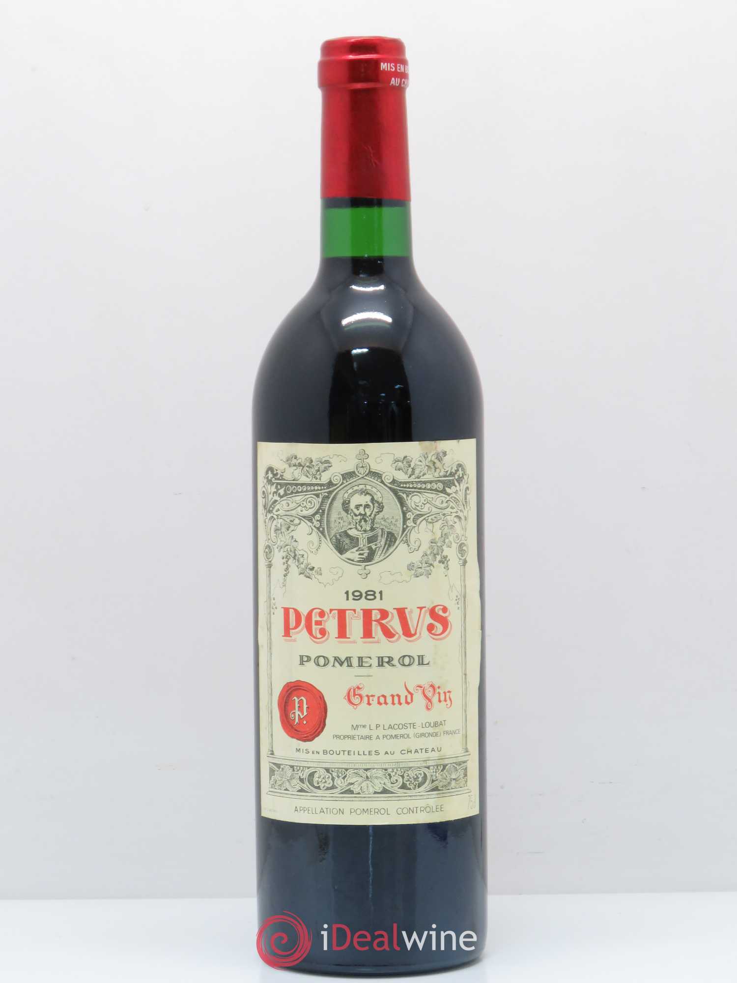 Petrus 1981 - Posten von 1 Flasche - 0
