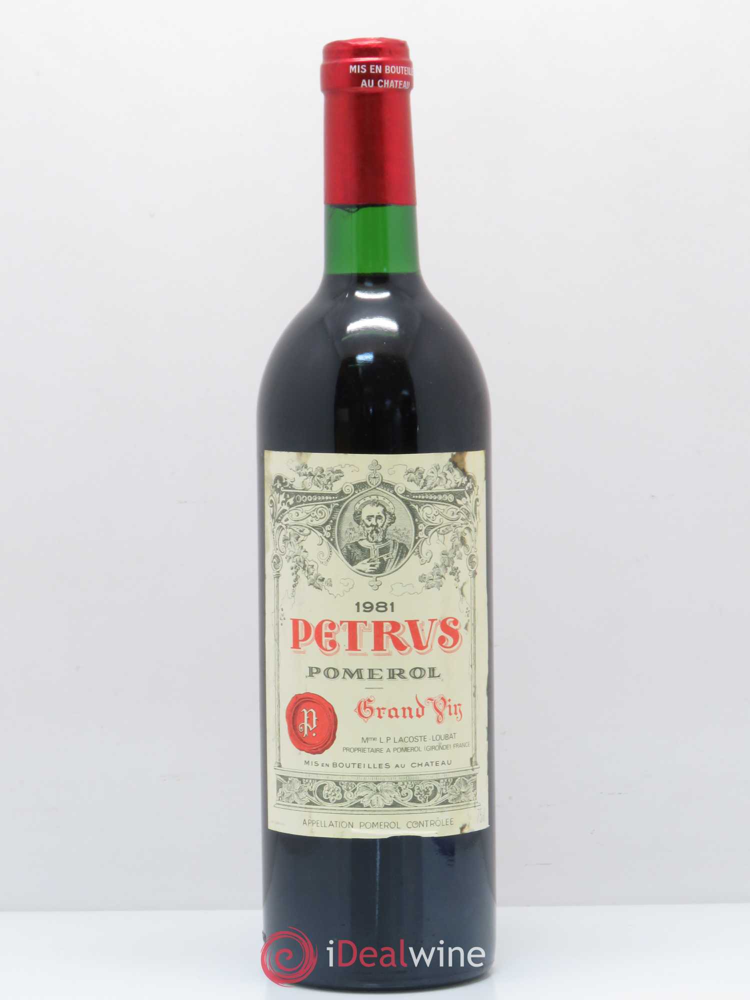 Petrus 1981 - Lot de 1 bouteille - 0