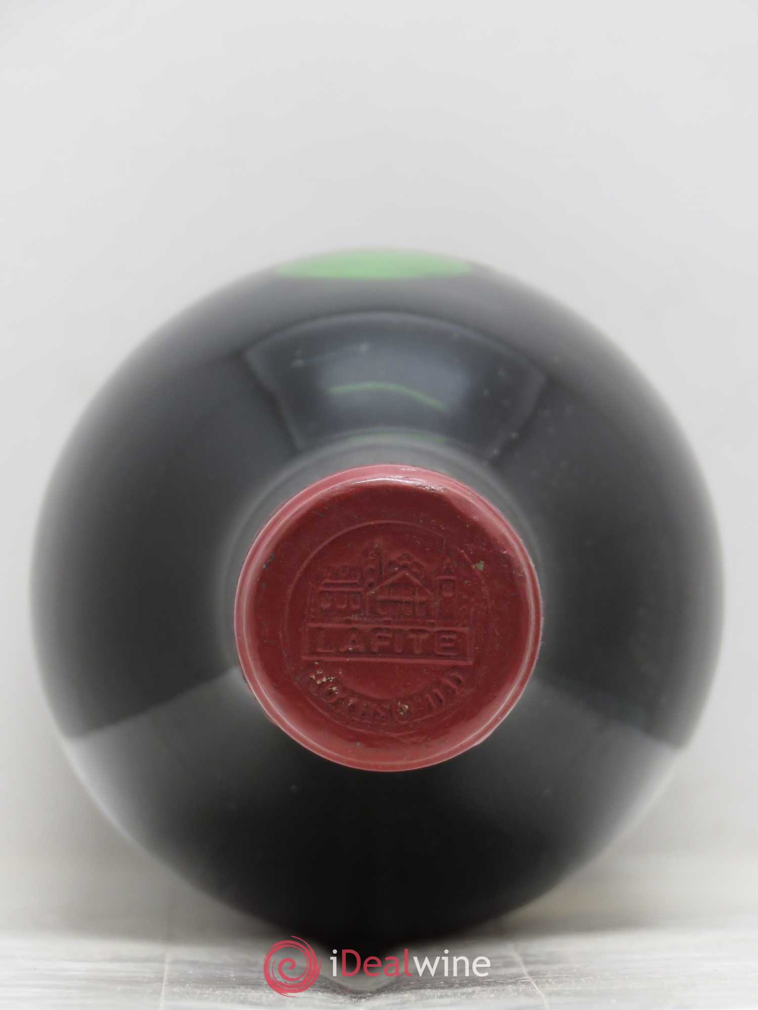 Château Lafite Rothschild 1er Grand Cru Classé 1966 - Lot of 2 bottles - 2
