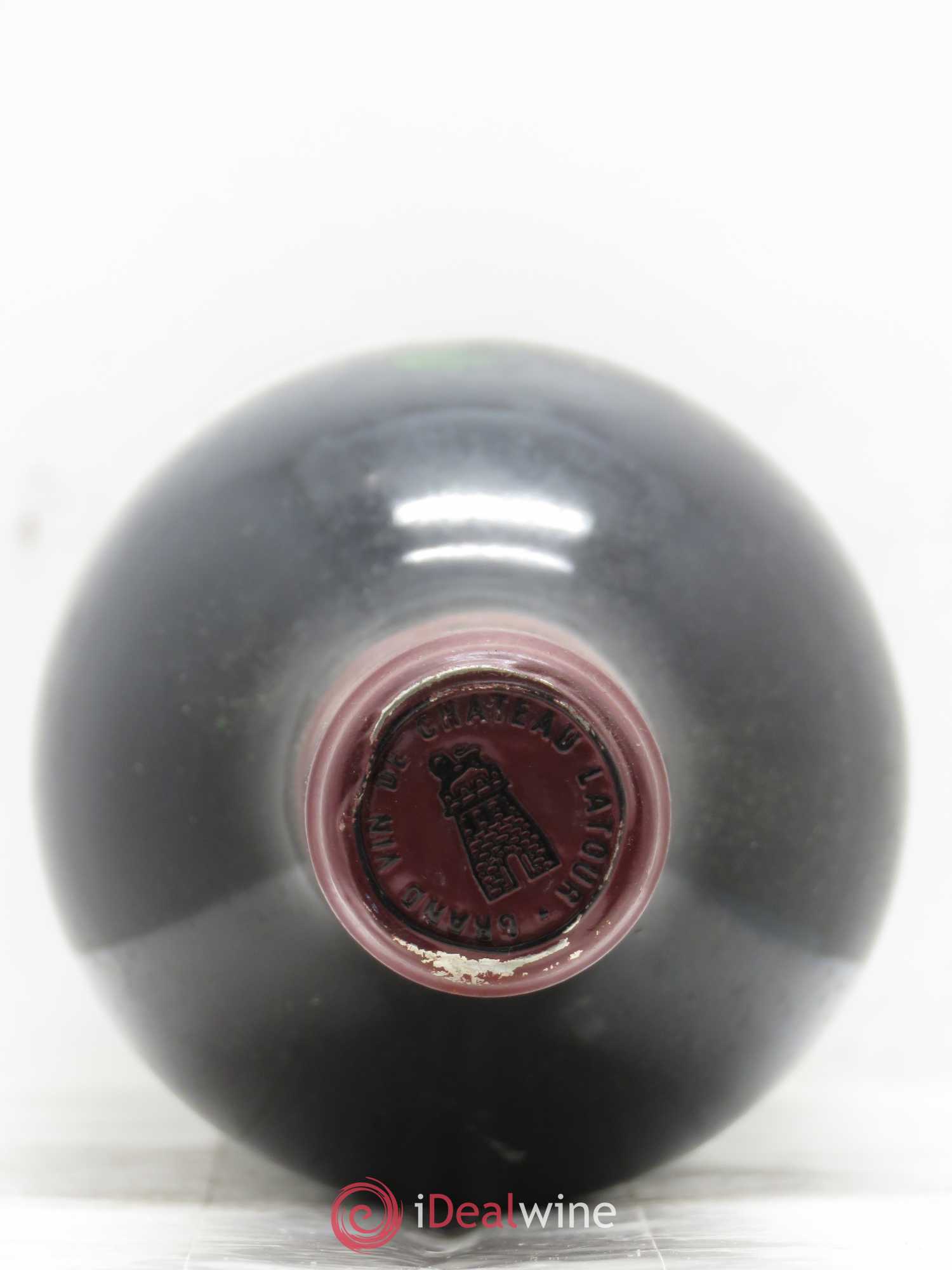 Château Latour 1er Grand Cru Classé 1995 - Lot de 1 bouteille - 1