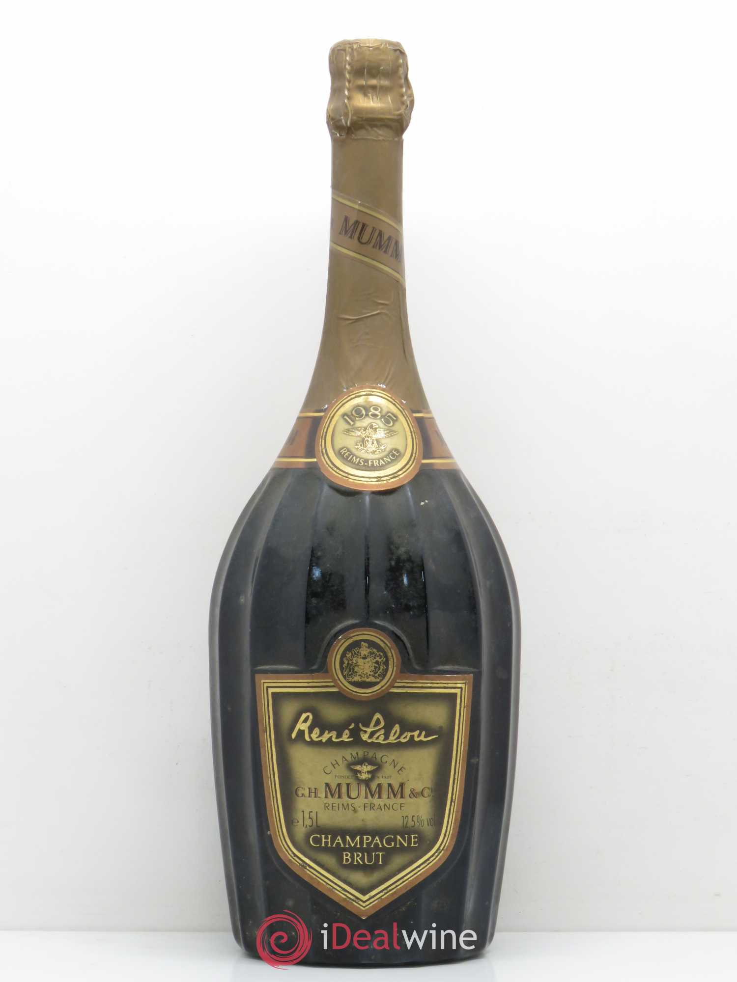 René Lalou Mumm 1985 - Posten von 1 Magnum - 0