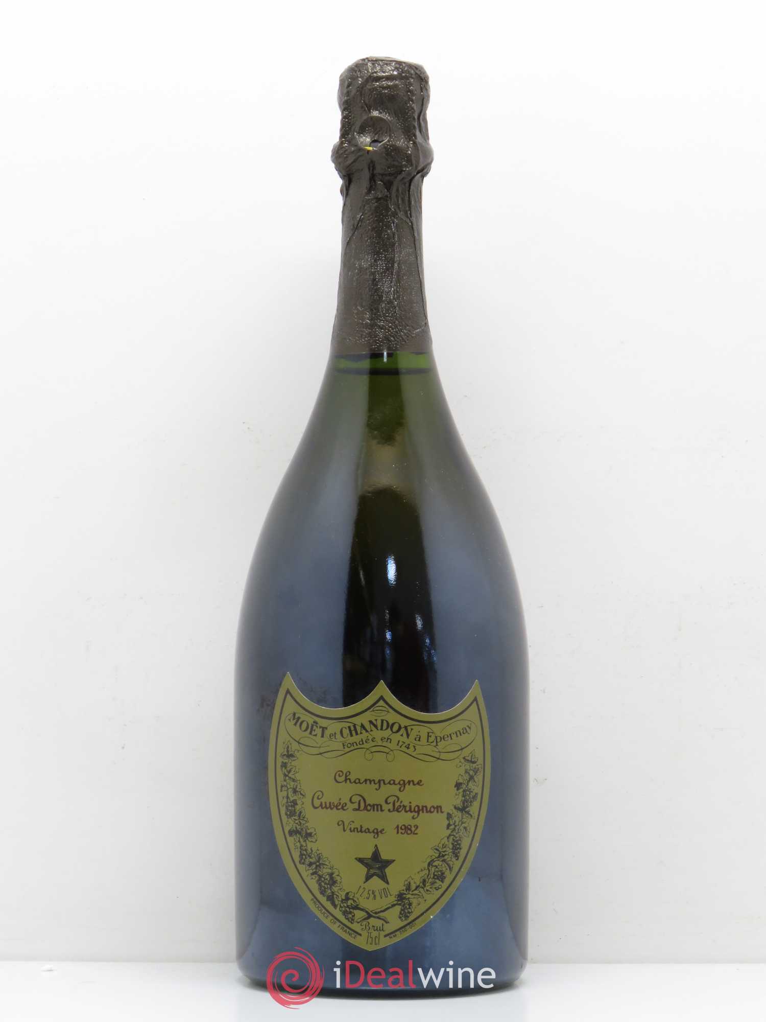 Brut Dom Pérignon 1982 - Lot de 1 bouteille - 0