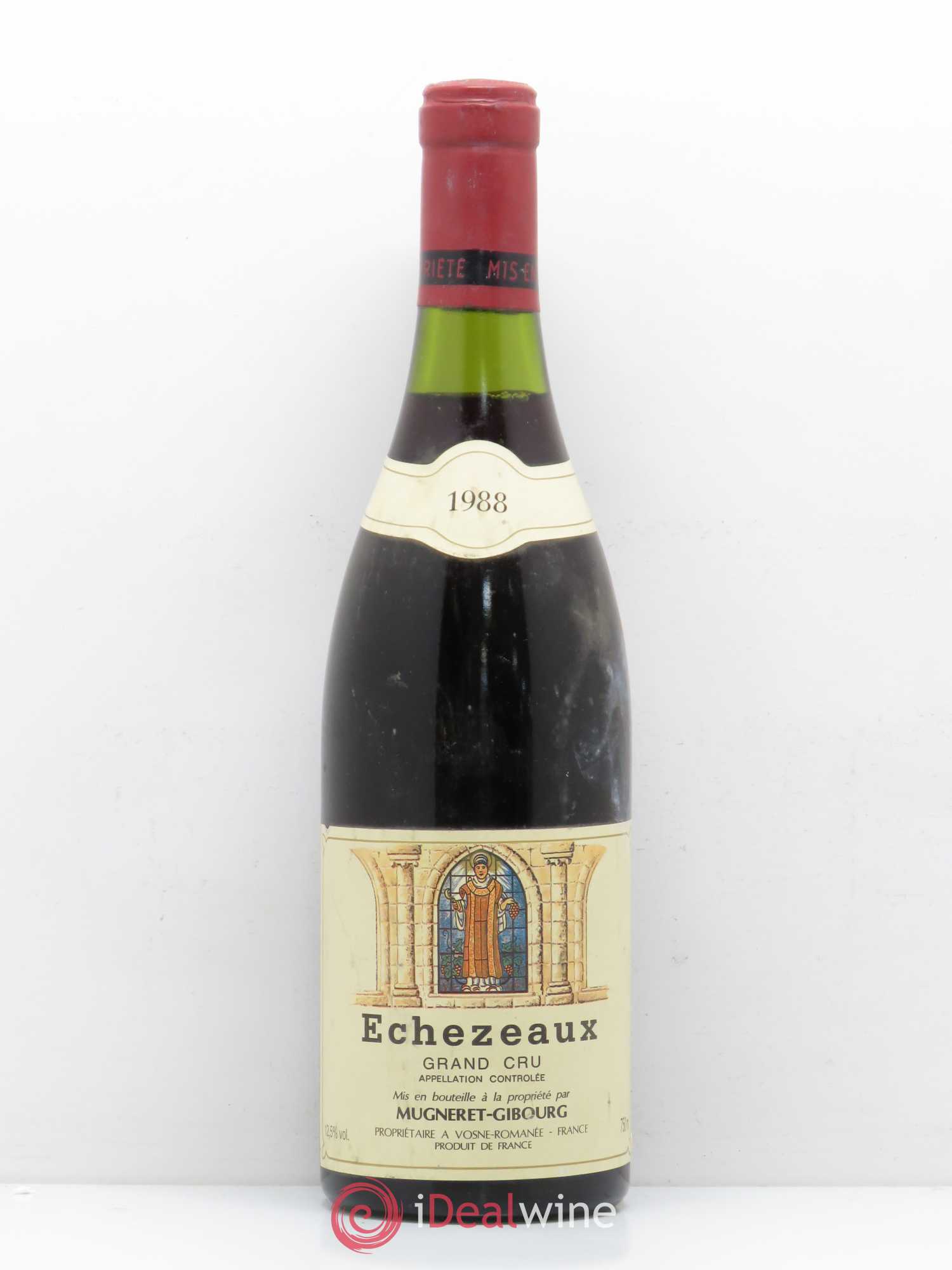 Echezeaux Grand Cru Mugneret-Gibourg (Domaine) 1988 - Lot de 1 bouteille - 0