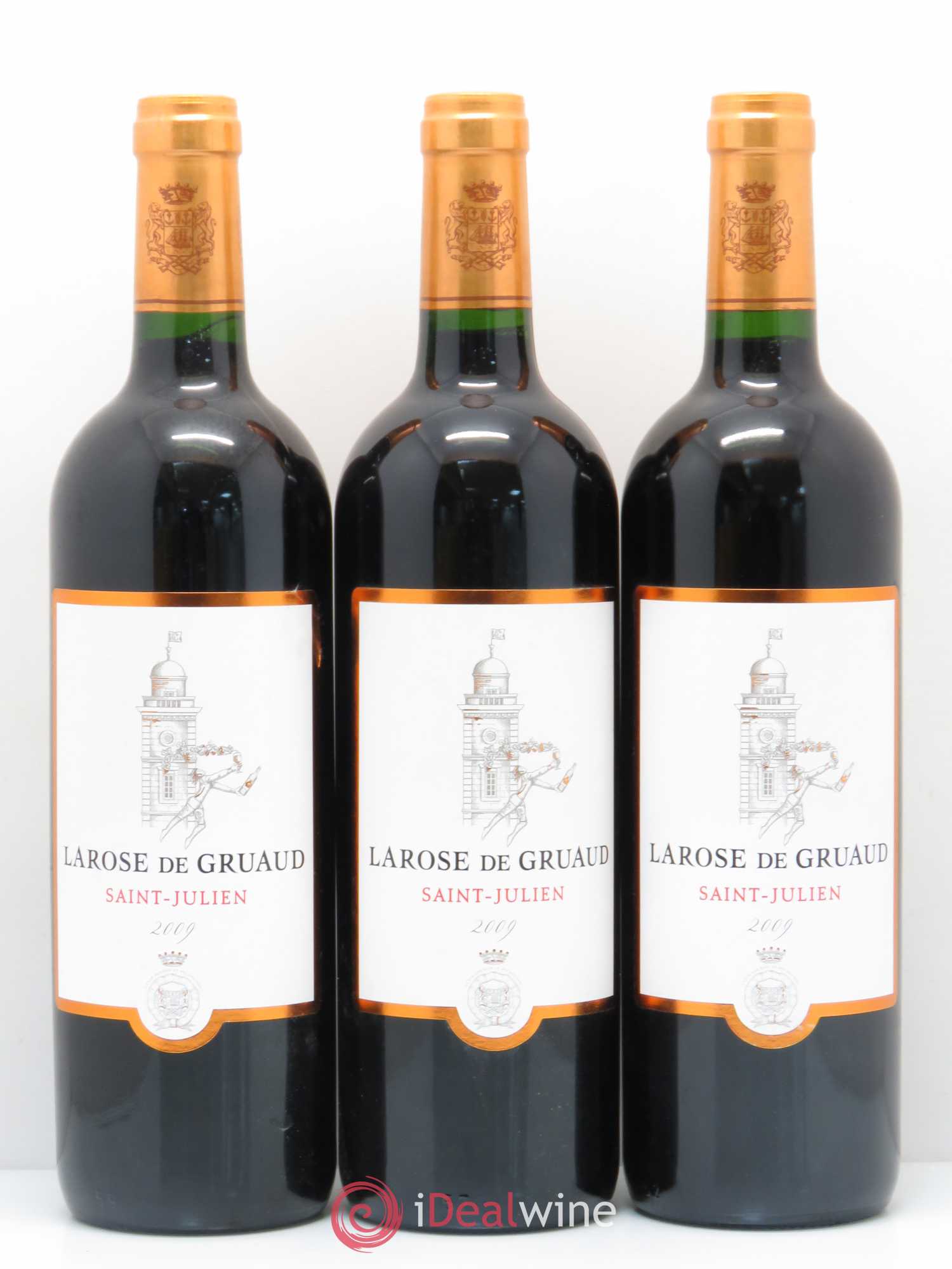 Larose de Gruaud Second Vin 2009 - Lot de 6 bouteilles - 2