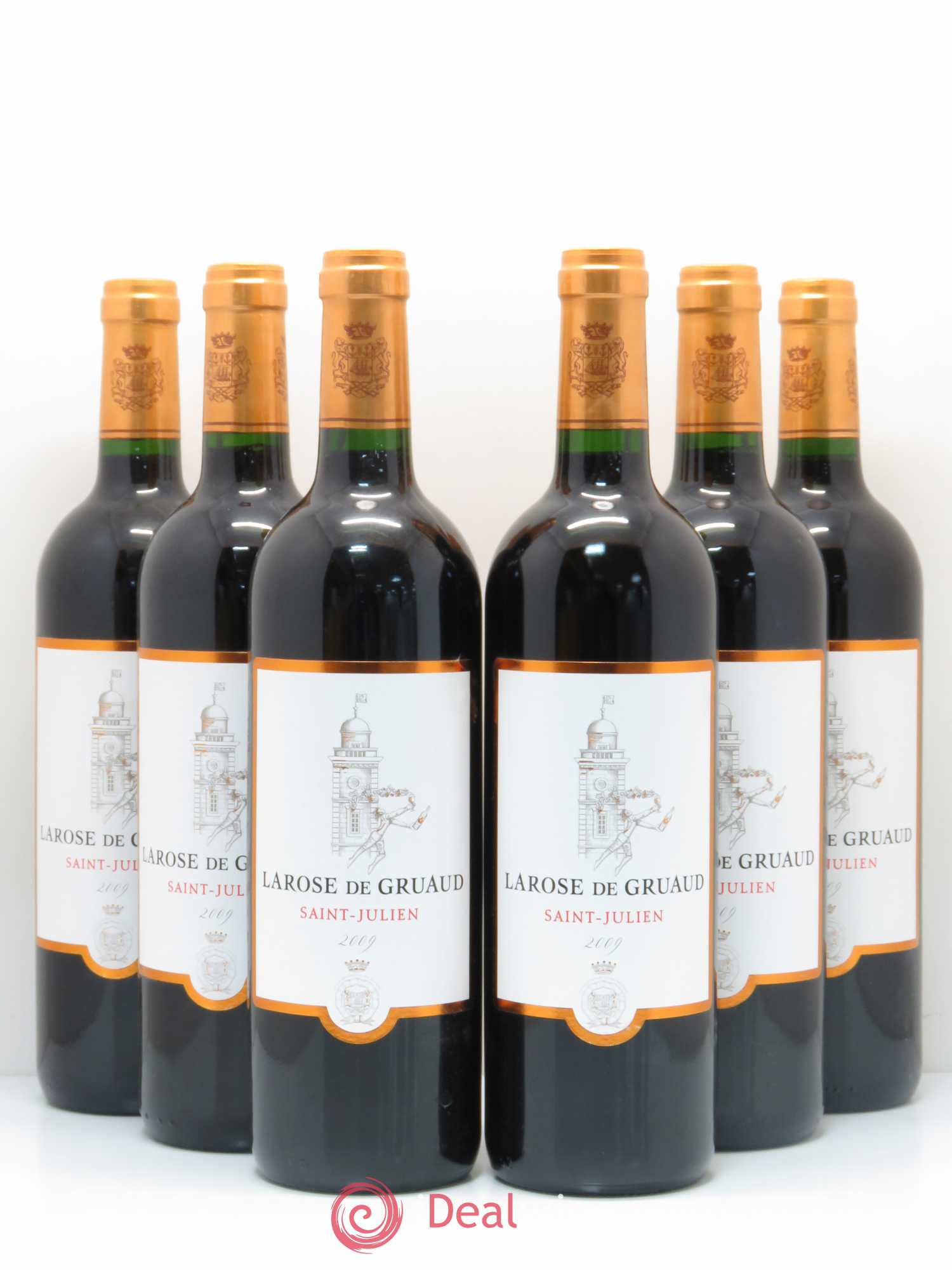 Larose de Gruaud Second Vin 2009 - Lot de 6 bouteilles - 0