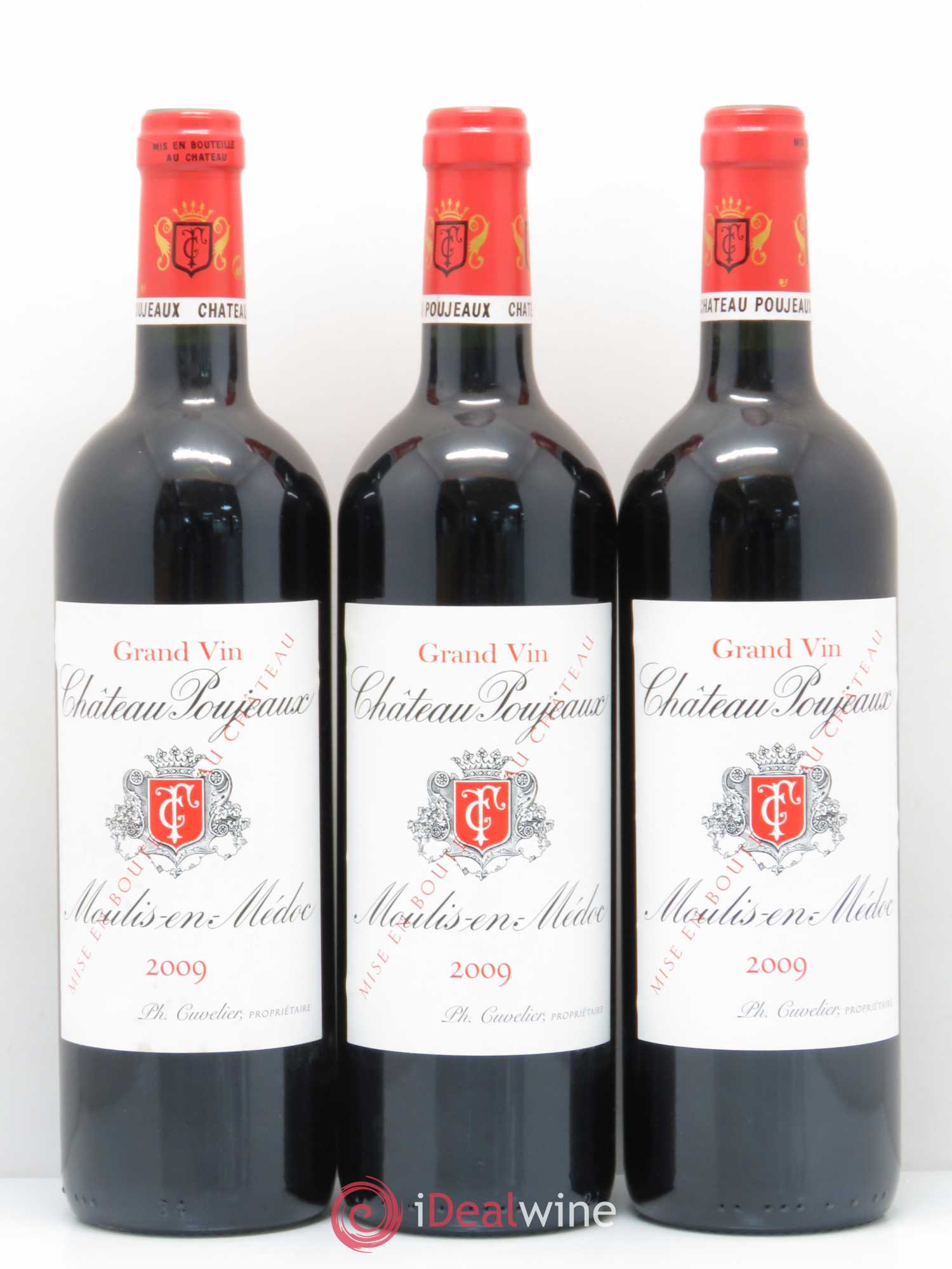 Château Poujeaux 2009 - Lot de 6 bouteilles - 2