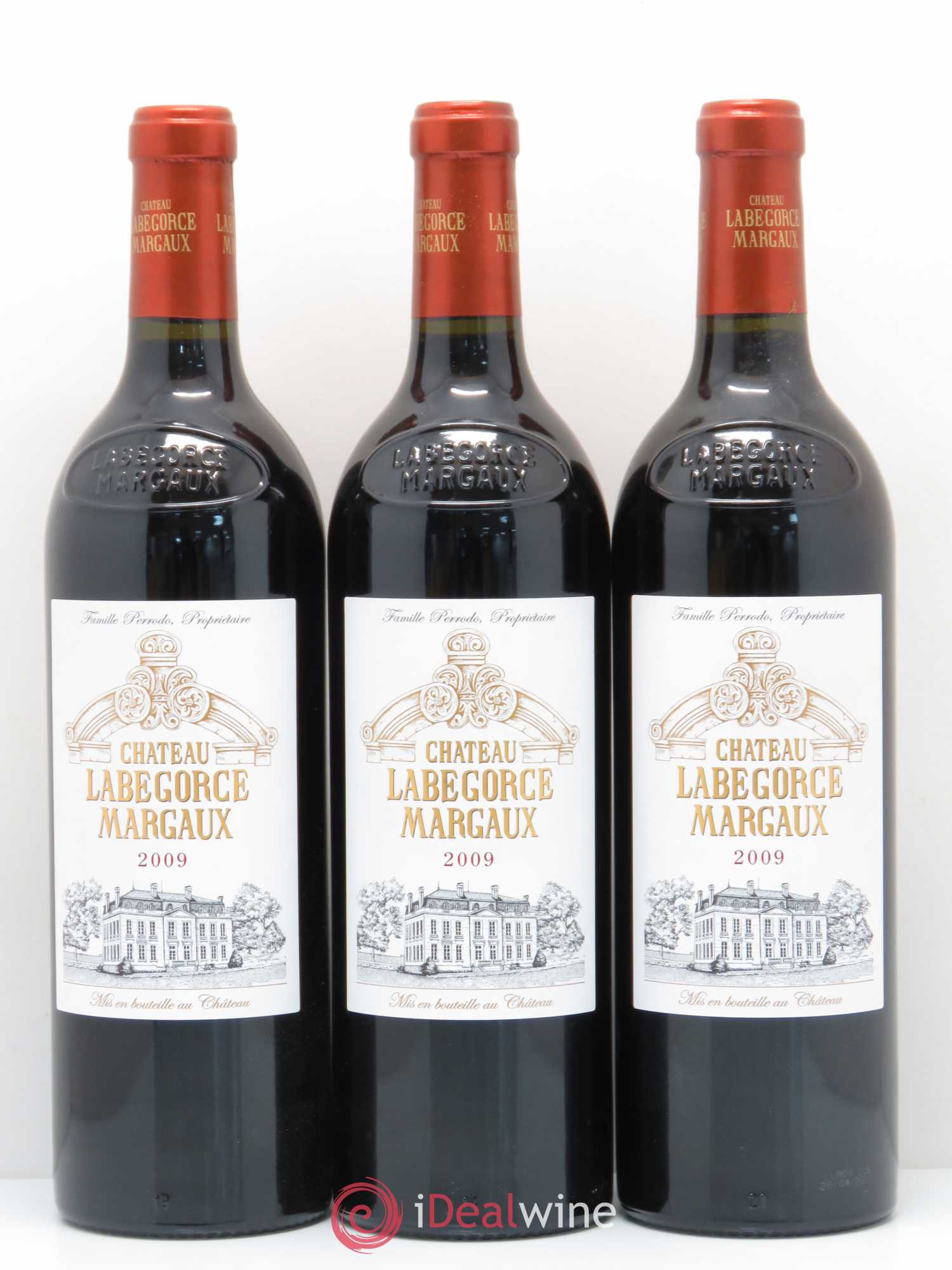 Château Labegorce Cru Bourgeois 2009 - Lot de 6 bouteilles - 1