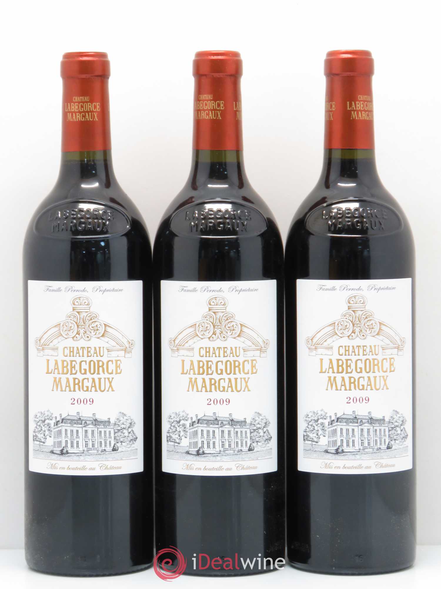 Château Labegorce Cru Bourgeois 2009 - Lot de 6 bouteilles - 2