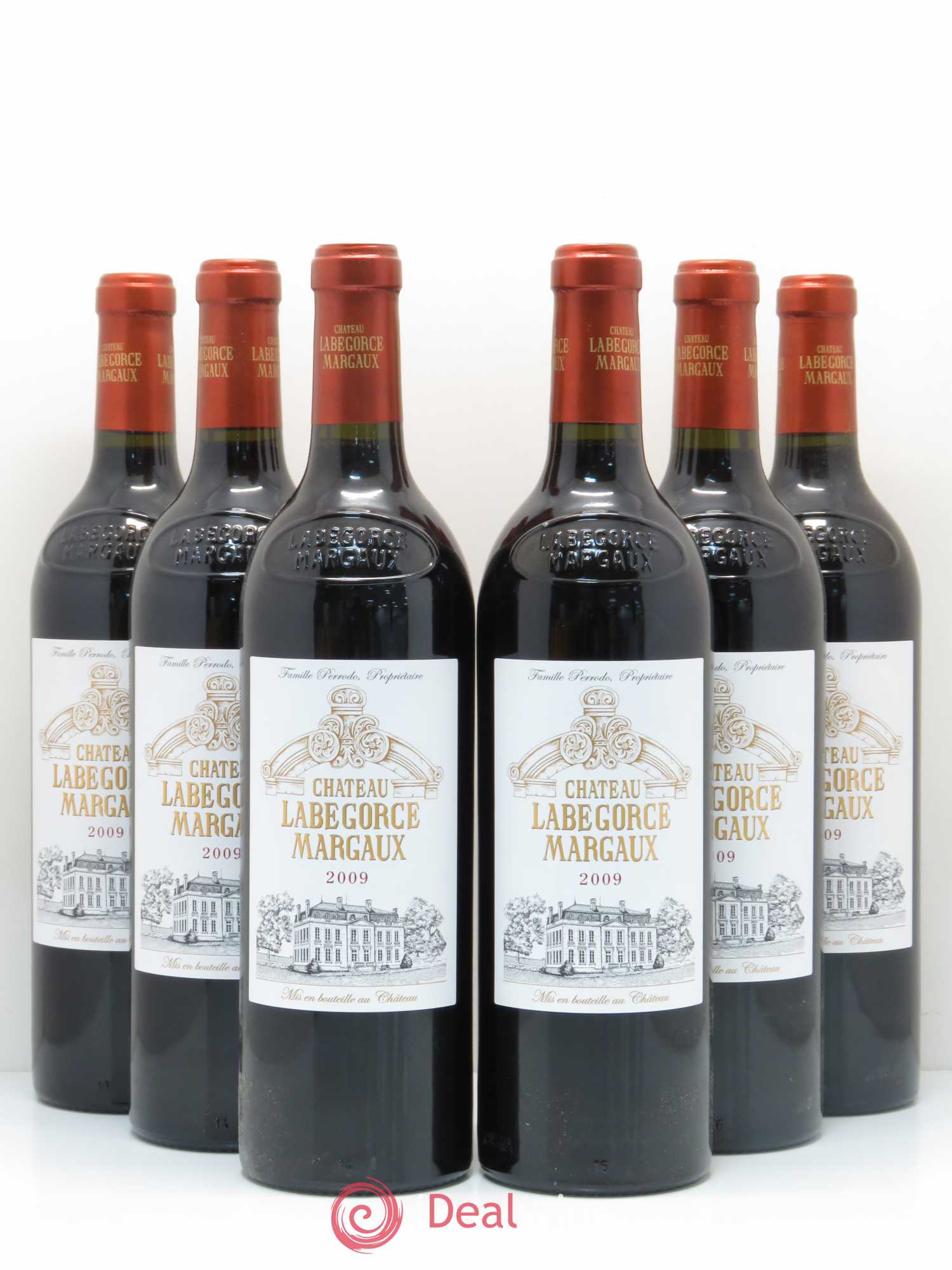Château Labegorce Cru Bourgeois 2009 - Lot de 6 bouteilles - 0