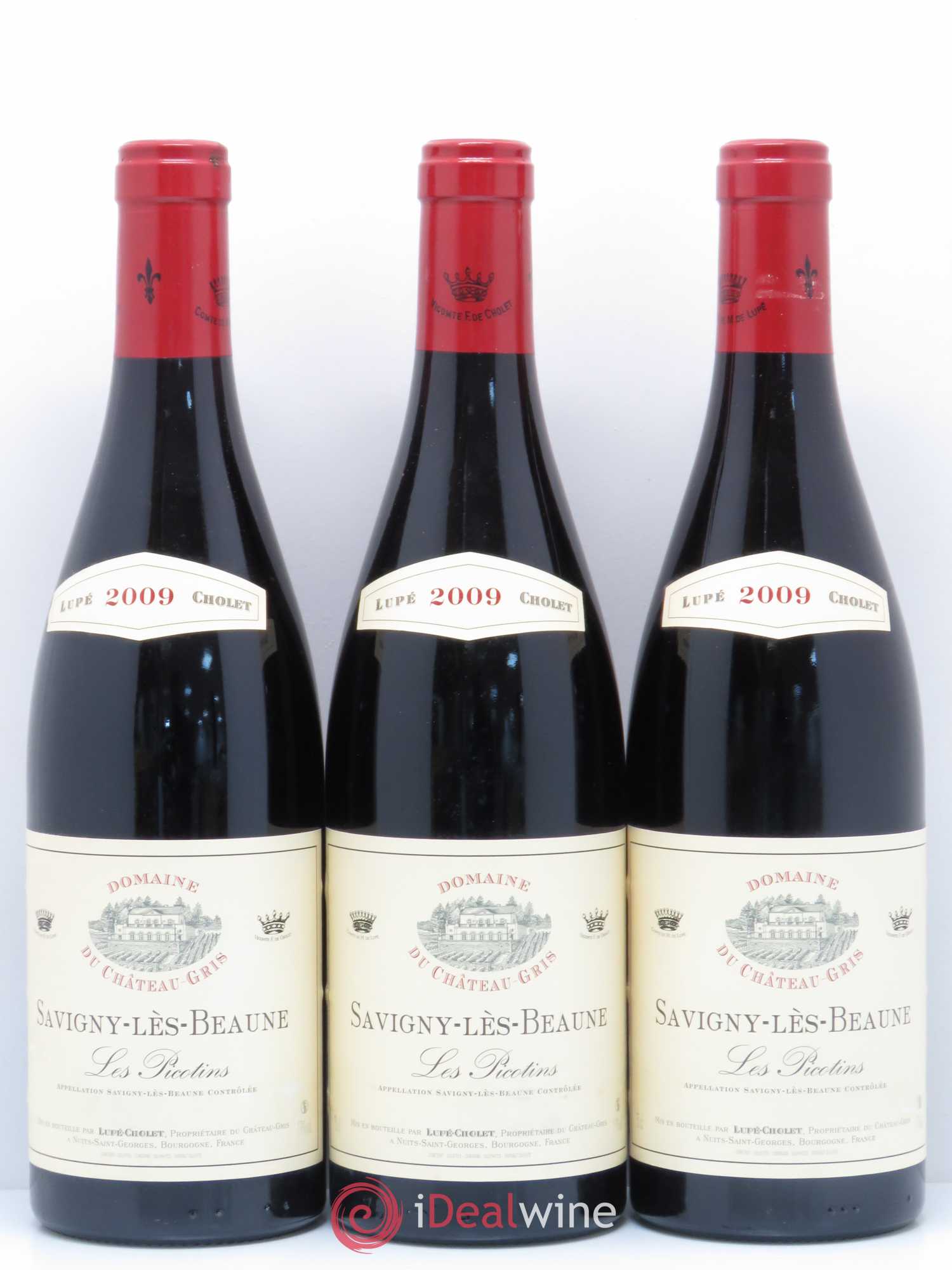 Savigny-lès-Beaune Picotins Domaine du Château Gris 2009 - Posten von 6 Flaschen - 2