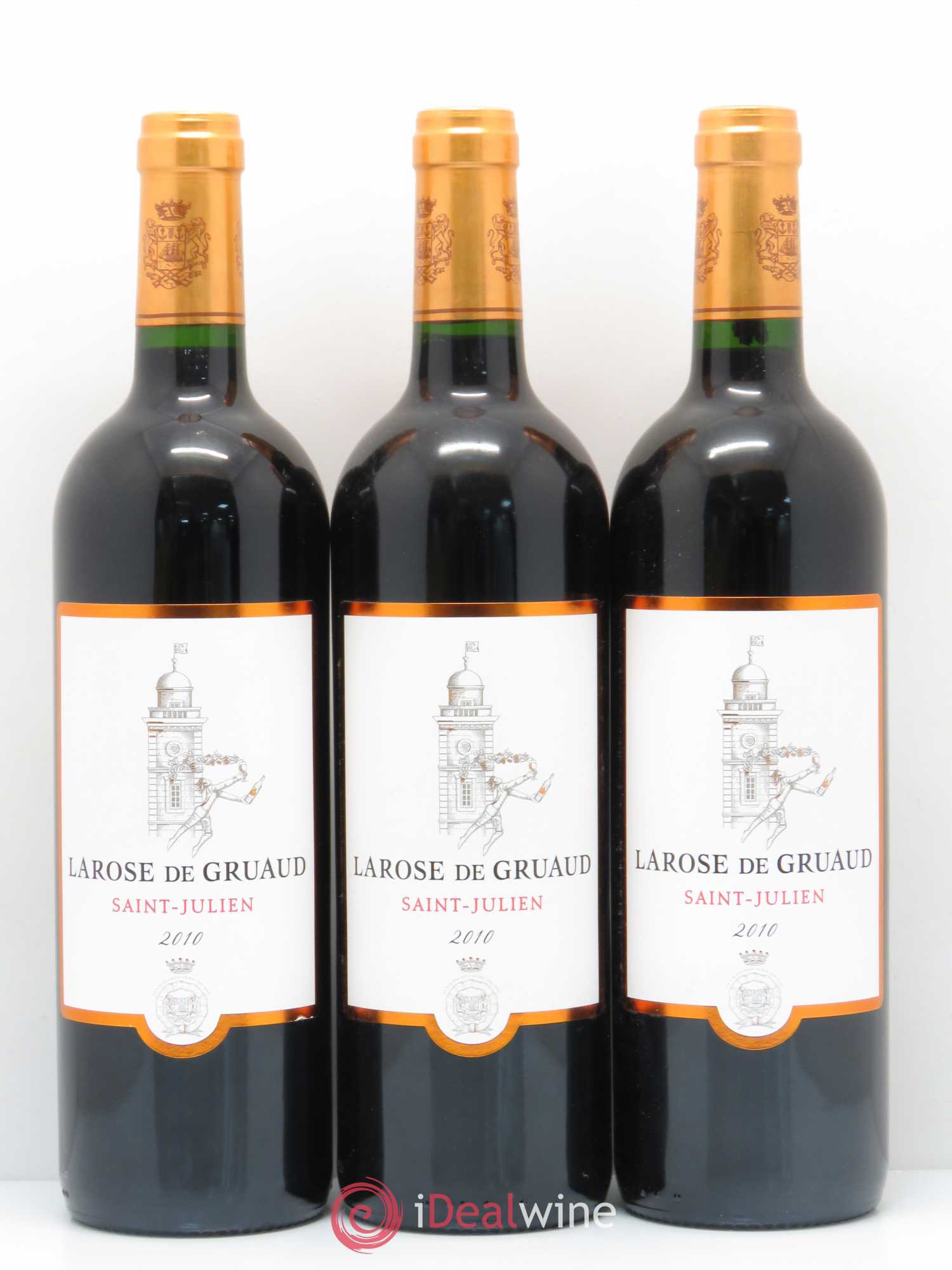 Larose de Gruaud Second Vin 2010 - Lot de 6 bouteilles - 1