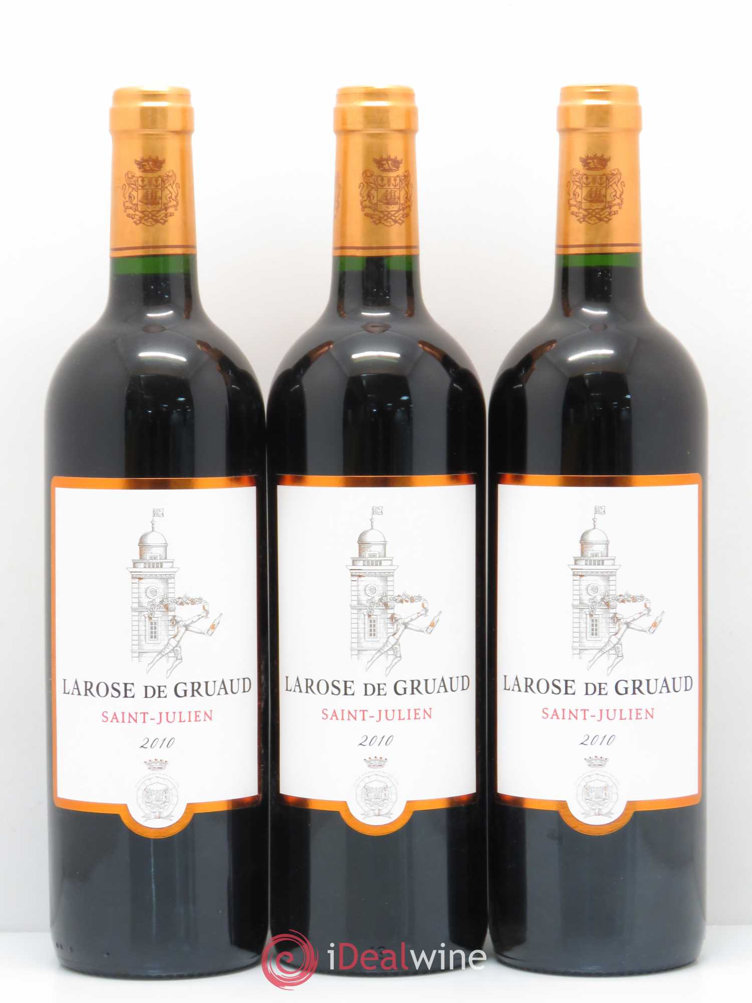 Larose de Gruaud Second Vin 2010 - Lot de 6 bouteilles - 2