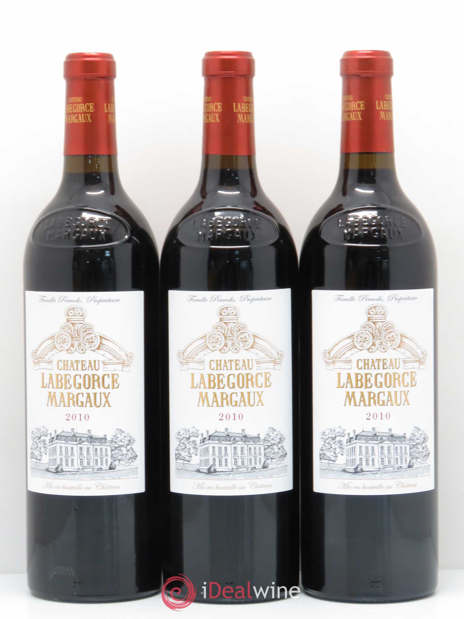 Château Labegorce Cru Bourgeois 2010 - Lot de 6 bouteilles - 1