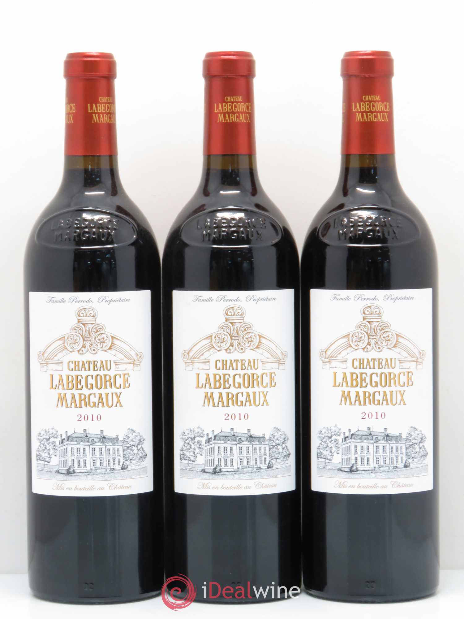 Château Labegorce Cru Bourgeois 2010 - Lot de 6 bouteilles - 2