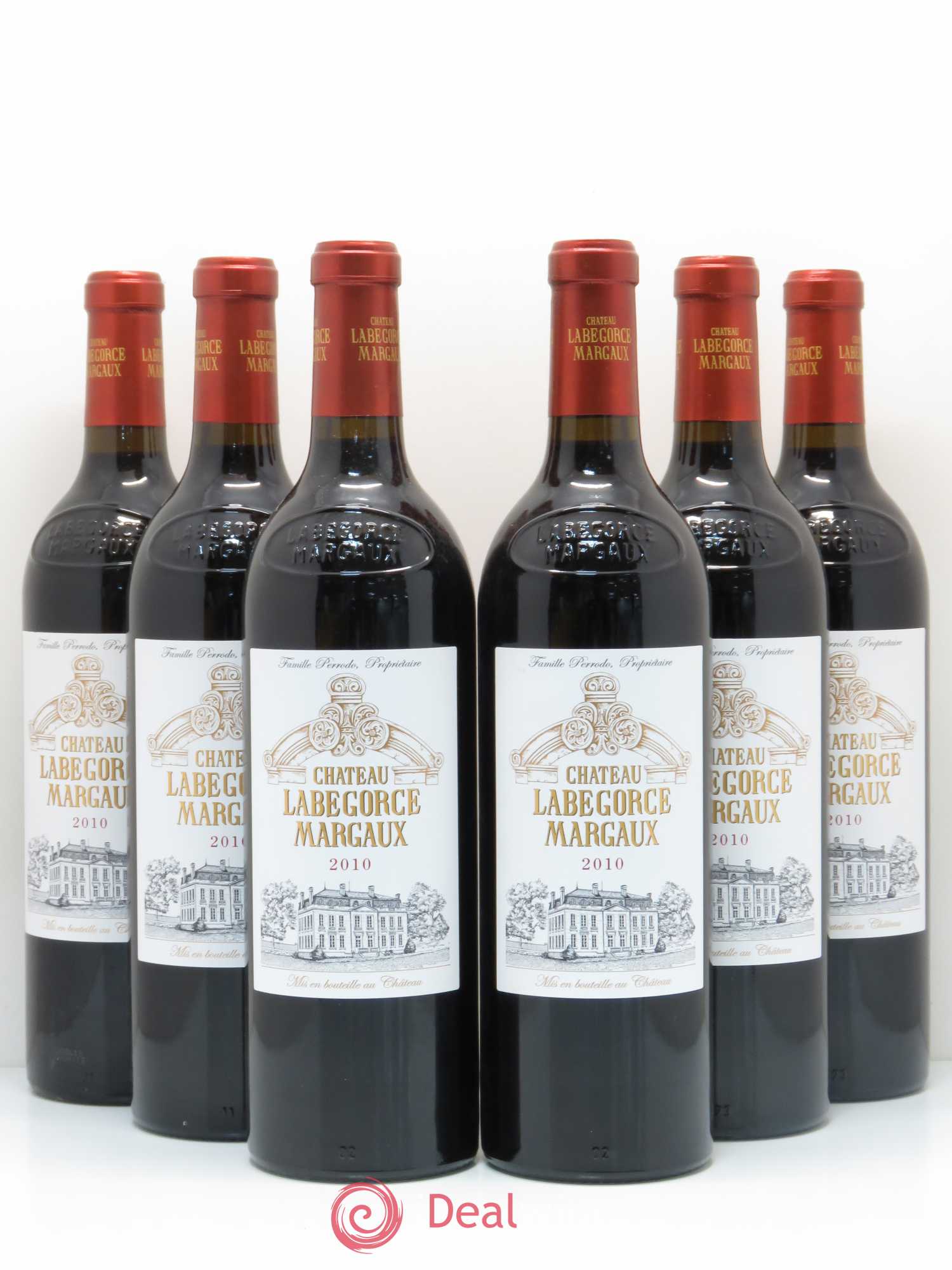 Château Labegorce Cru Bourgeois 2010 - Lot de 6 bouteilles - 0