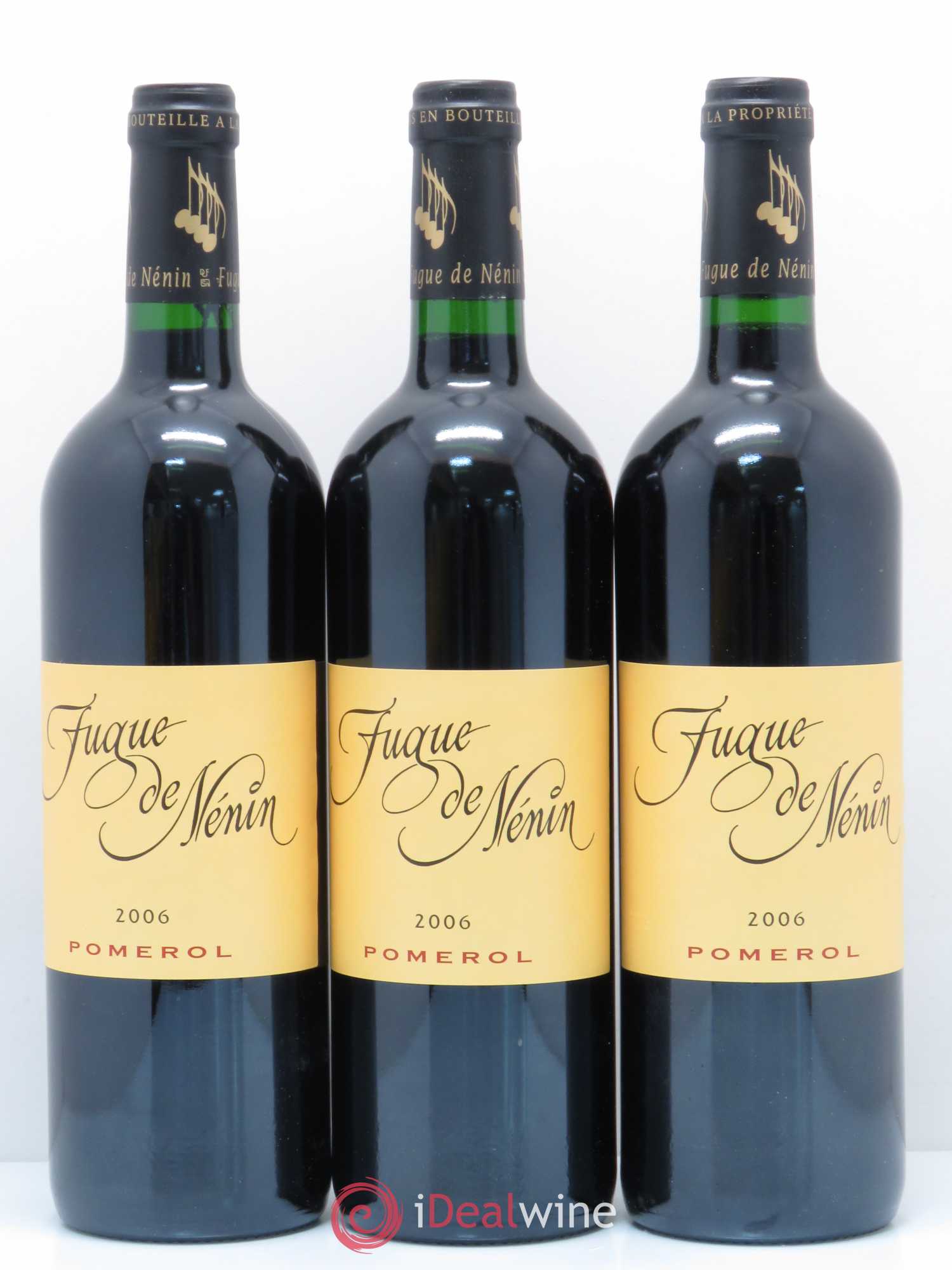 Fugue de Nenin 2006 - Lot de 6 bouteilles - 1