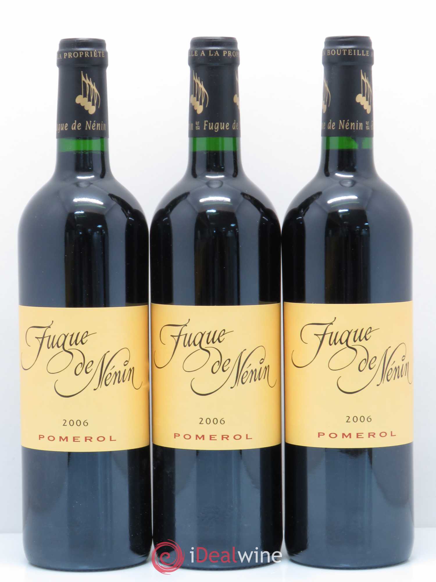 Fugue de Nenin 2006 - Lot de 6 bouteilles - 2