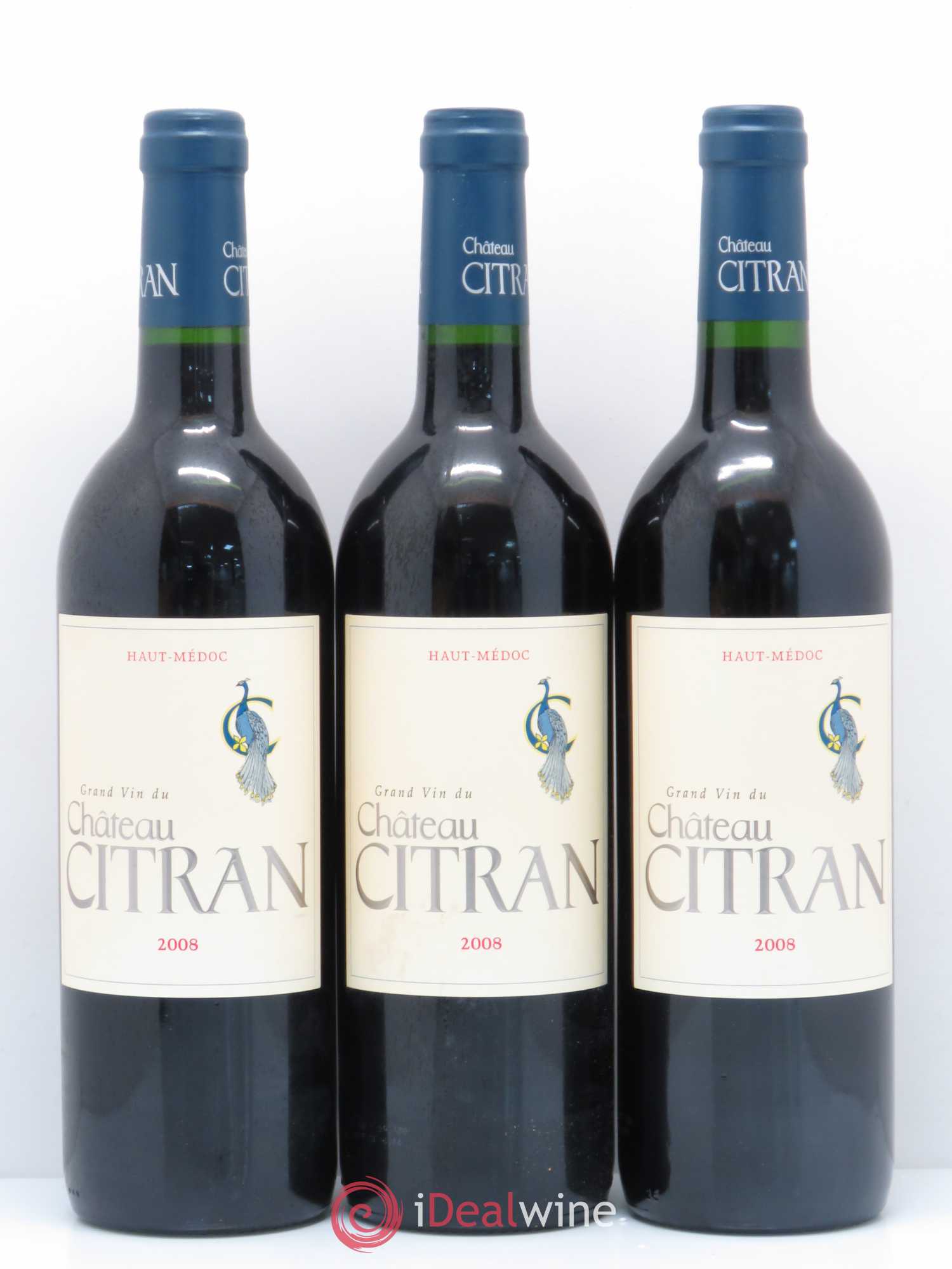 Château Citran Cru Bourgeois 2008 - Lot de 6 bouteilles - 2