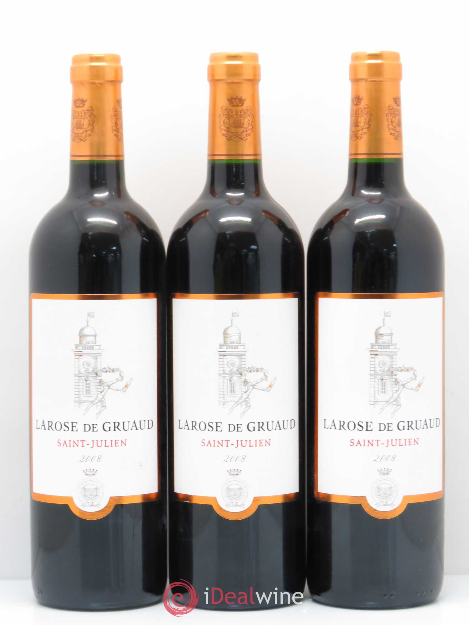Larose de Gruaud Second Vin 2008 - Lot de 6 bouteilles - 1