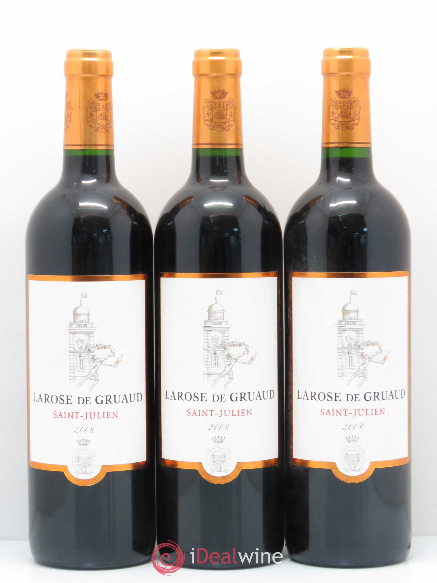 Larose de Gruaud Second Vin 2008 - Lot de 6 bouteilles - 2