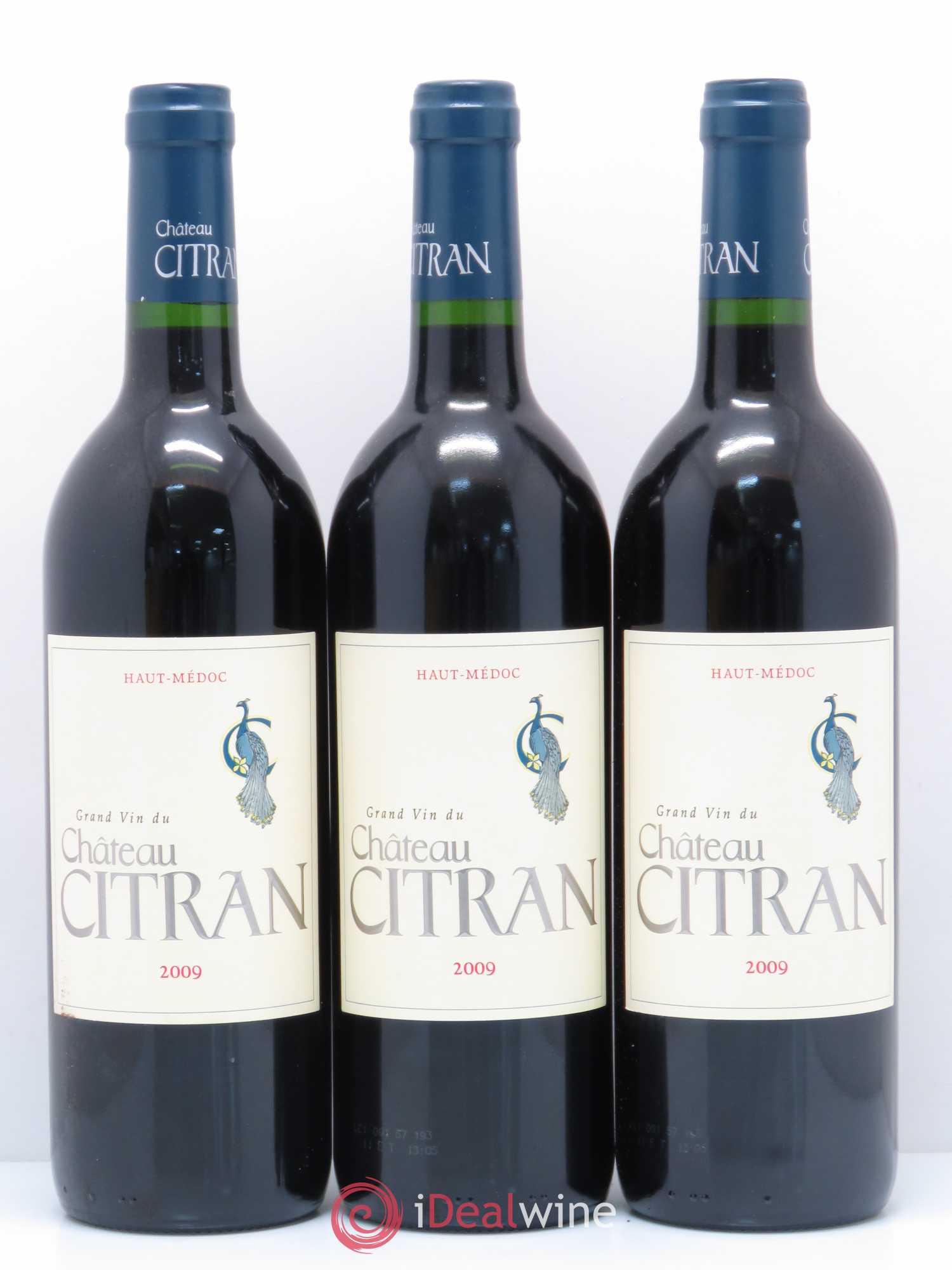 Château Citran Cru Bourgeois 2009 - Lot de 12 bouteilles - 1