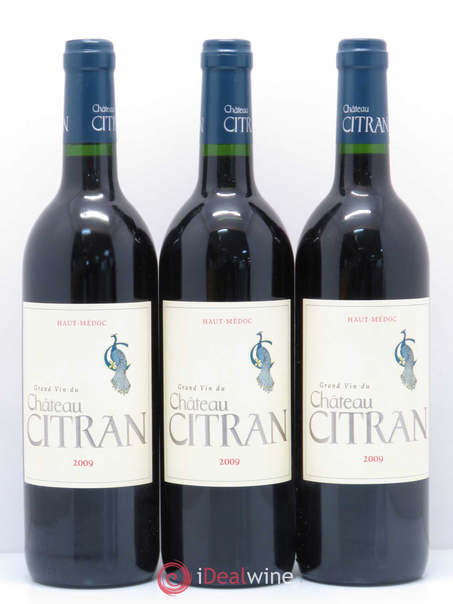 Château Citran Cru Bourgeois 2009 - Lot de 12 bouteilles - 2