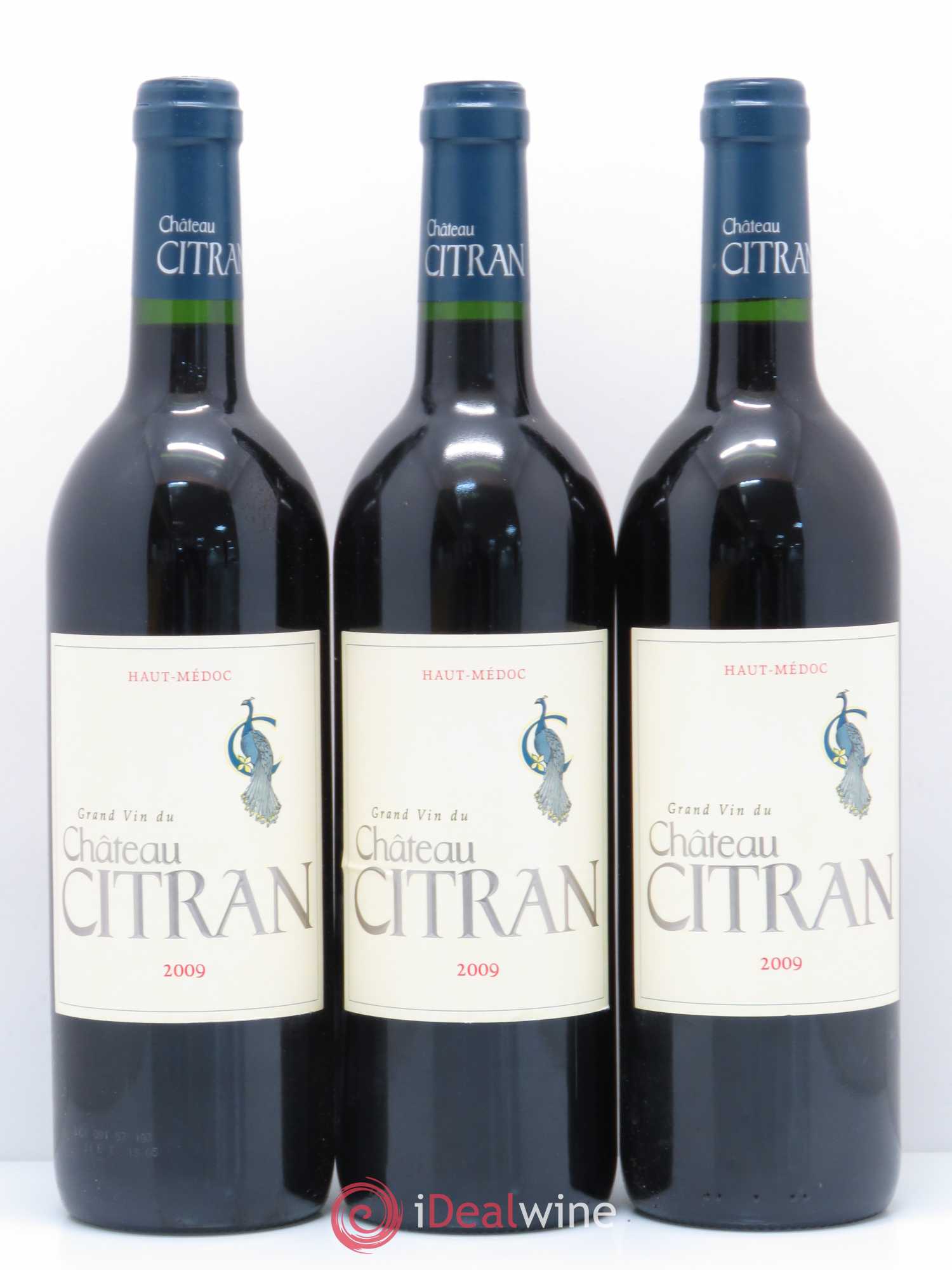 Château Citran Cru Bourgeois 2009 - Lot de 12 bouteilles - 4