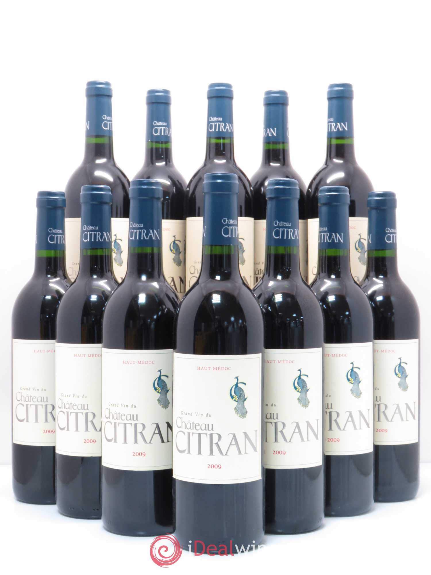 Château Citran Cru Bourgeois 2009 - Lot de 12 bouteilles - 0