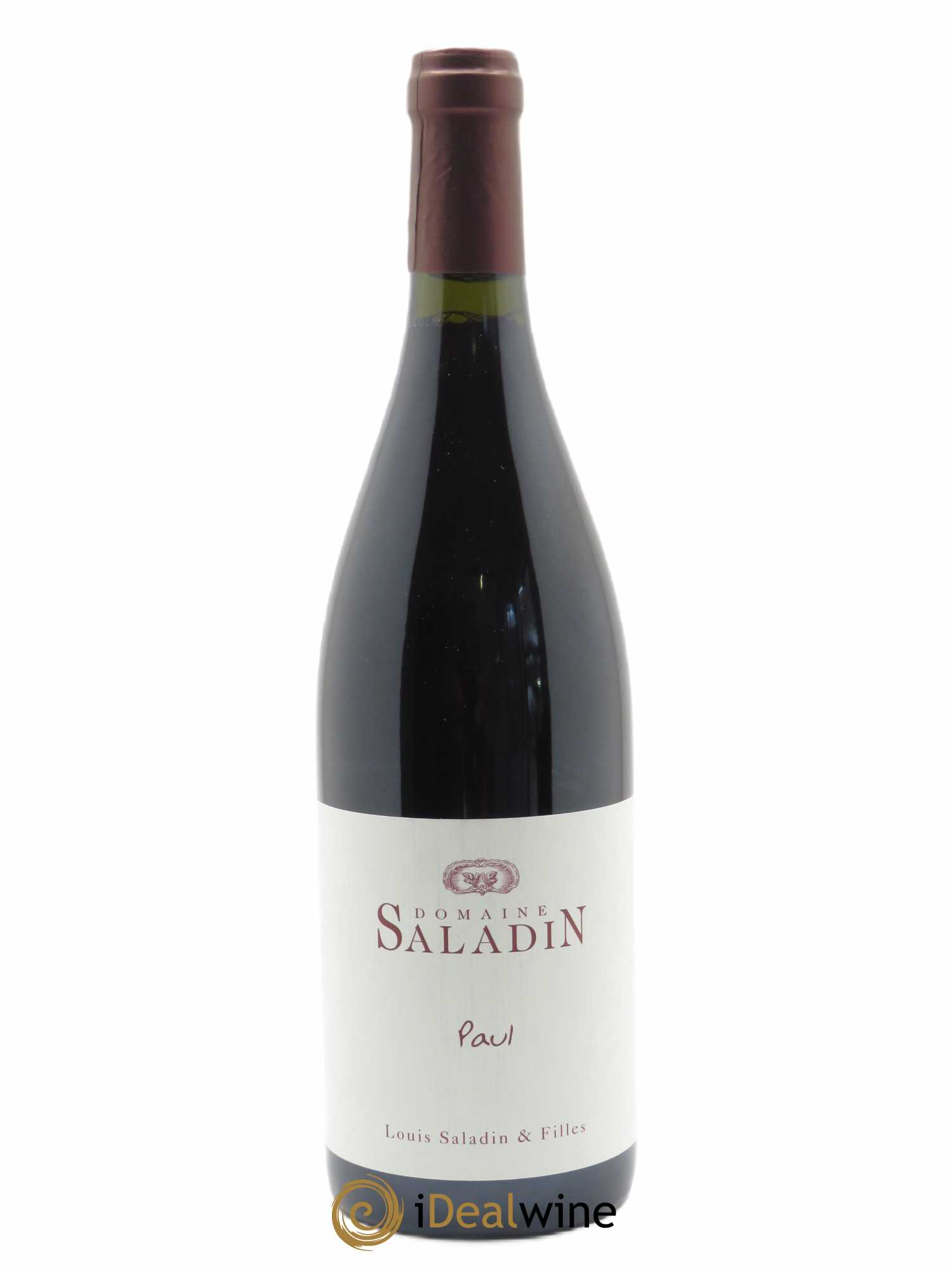 Côtes-du-Rhône Paul Domaine Saladin 2020 - Lot de 1 bouteille - 0
