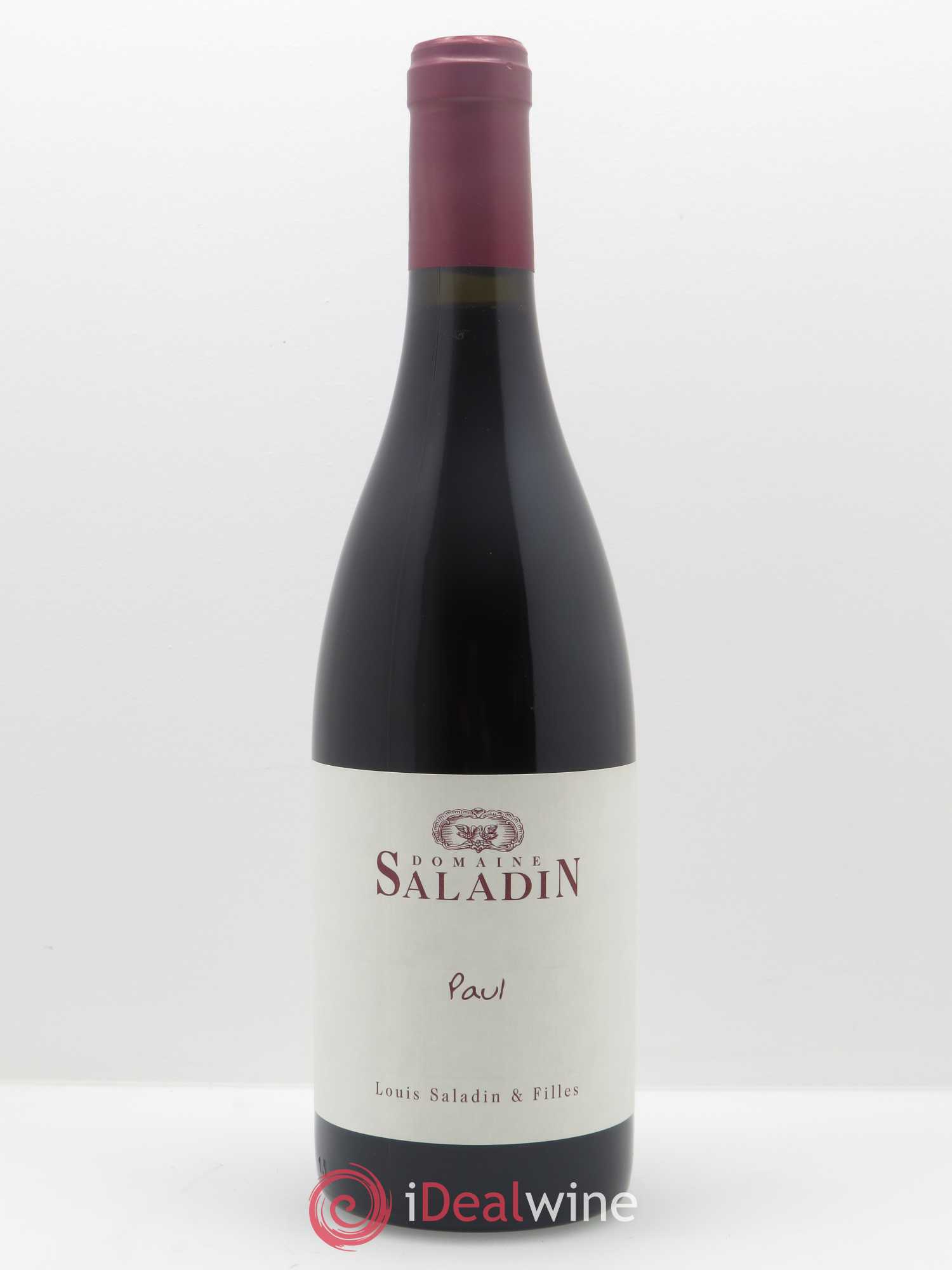 Côtes-du-Rhône Paul Domaine Saladin 2017 - Lot de 1 bouteille - 0