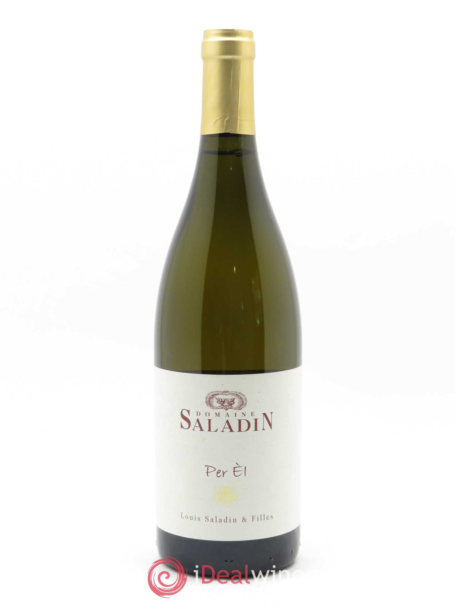 Côtes-du-Rhône Per El Domaine Saladin 2018 - Lot de 1 bouteille - 0