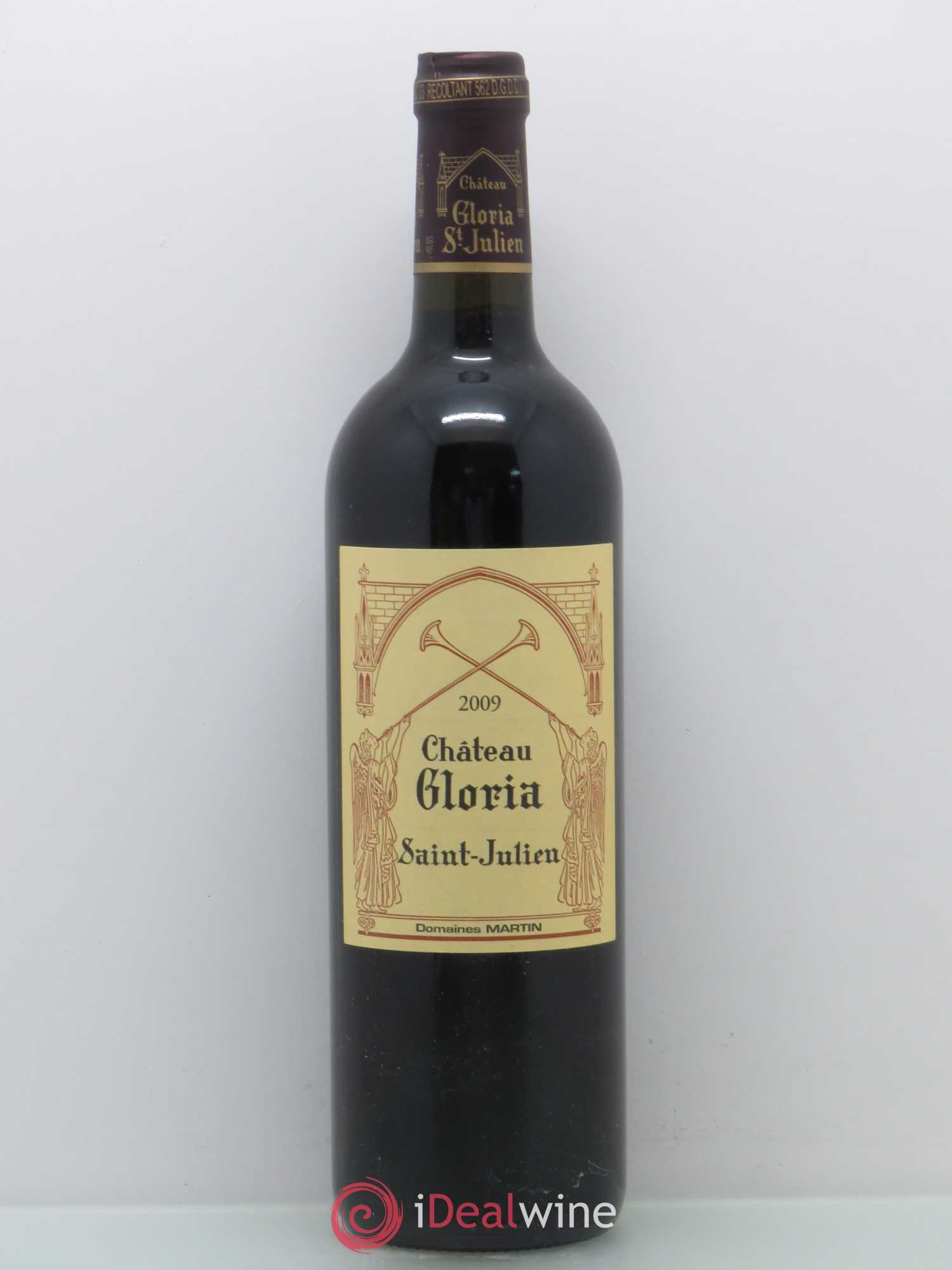 Château Gloria (sans prix de réserve) 2009 - Lot de 1 bouteille - 0