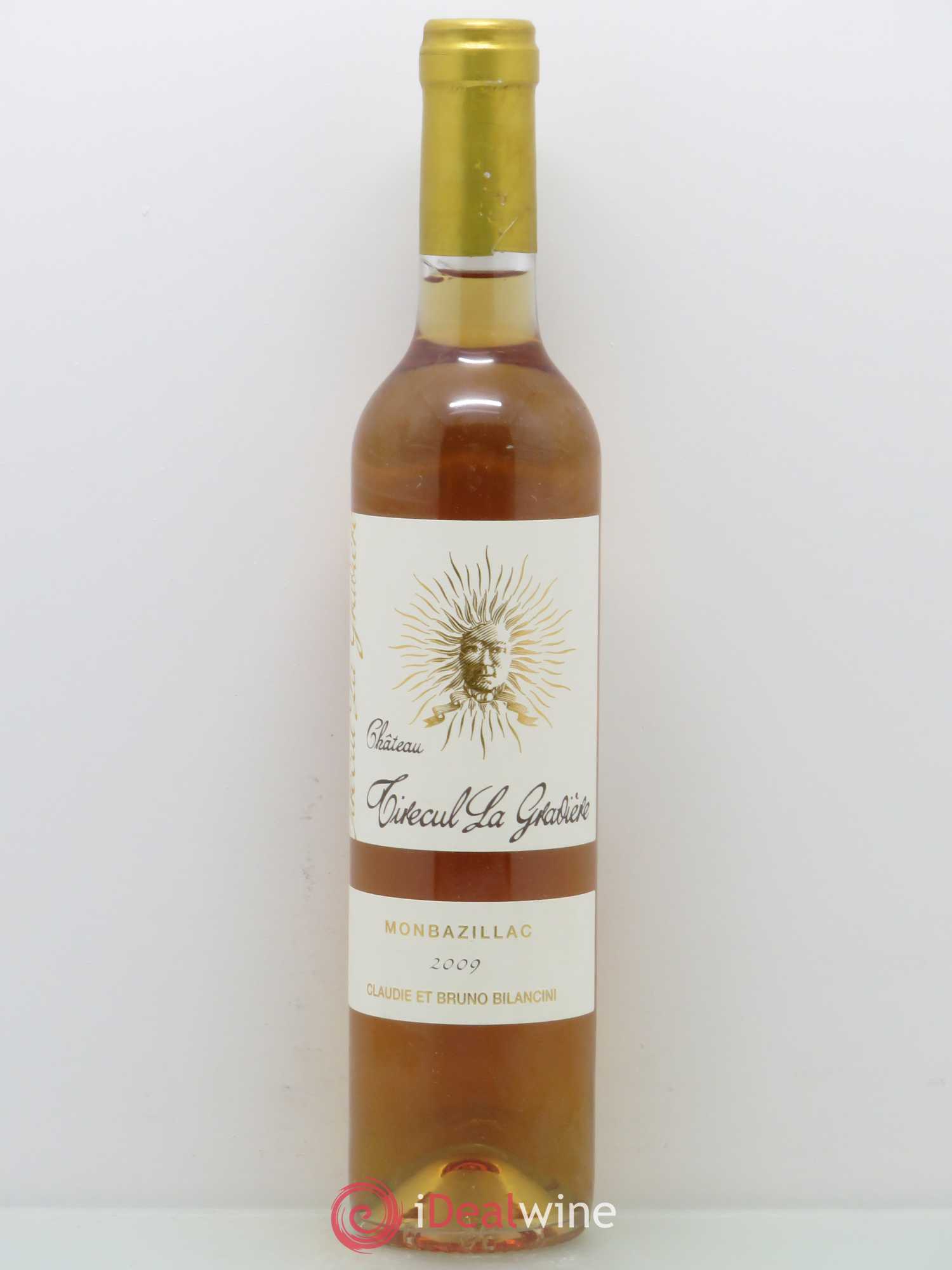 Monbazillac Château Tirecul La Gravière Bruno et Claudie Bilancini (senza prezzo di riserva) 2009 - Lotto di 1 bottiglia - 0
