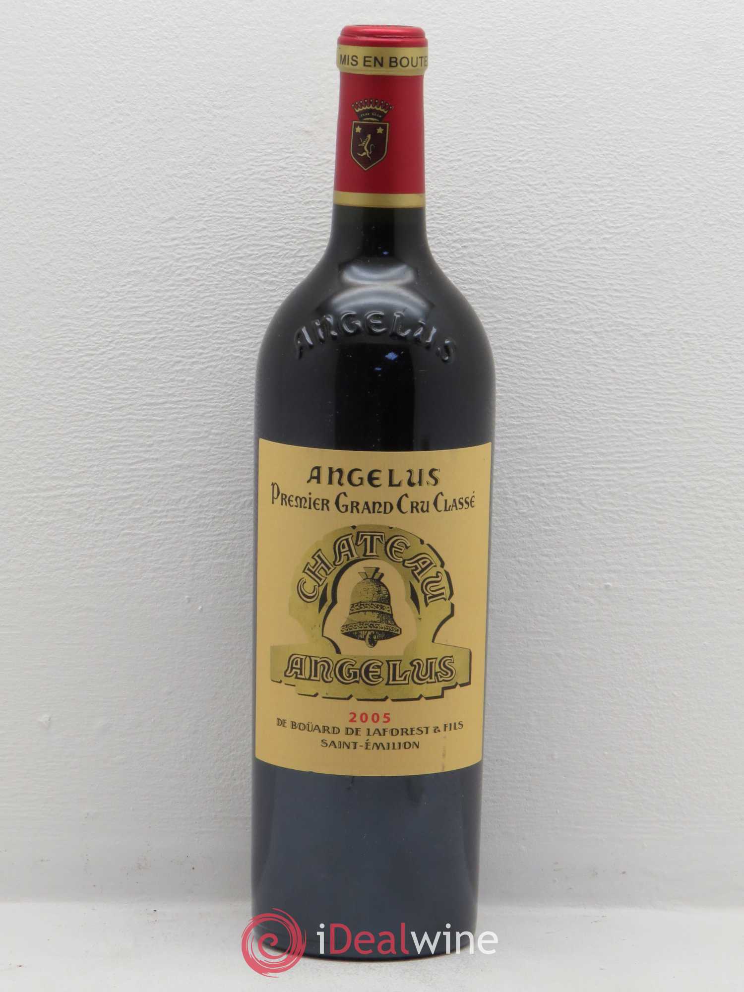 Château Angélus 1er Grand Cru Classé A (sans prix de réserve) 2005 - Lot de 1 bouteille - 0