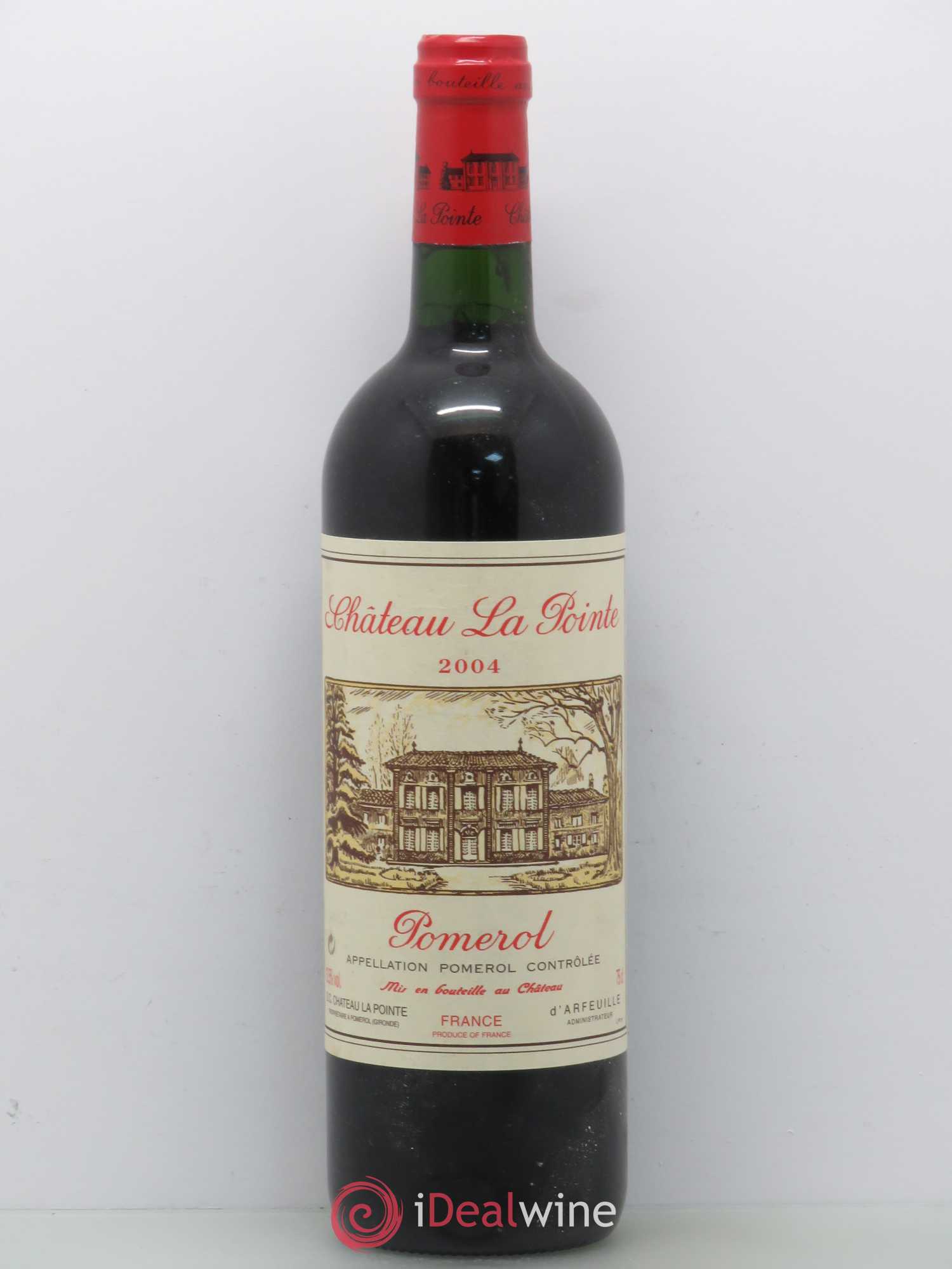 Château la Pointe 2004 - Lot de 1 bouteille - 0