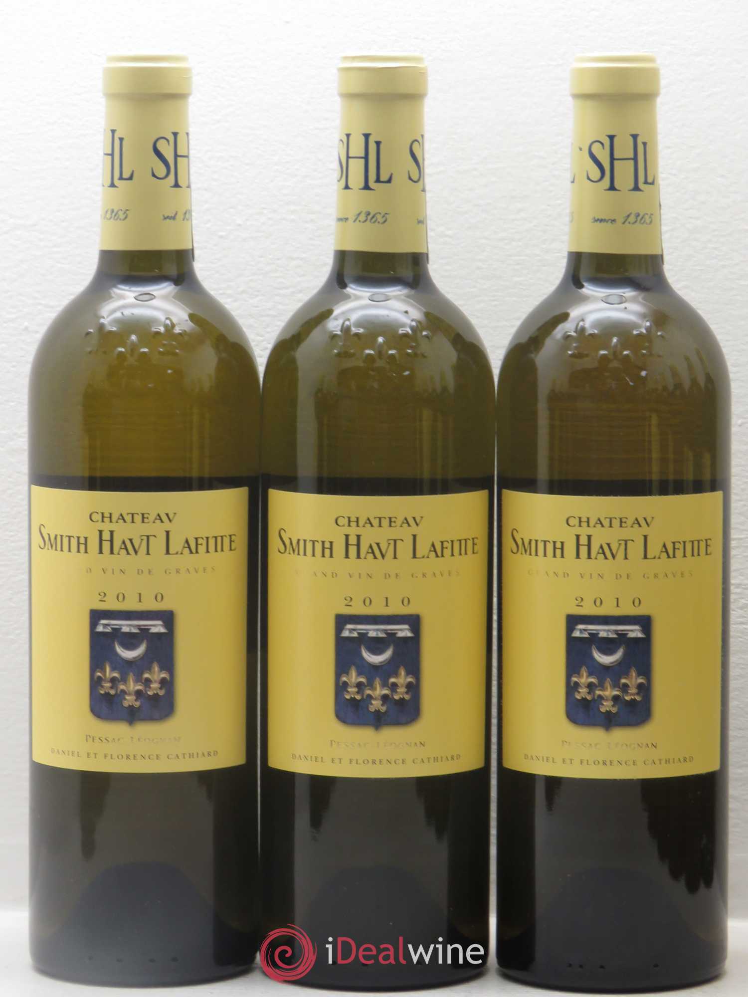 Château Smith Haut Lafitte (sans prix de réserve) 2010 - Lot de 12 bouteilles - 1