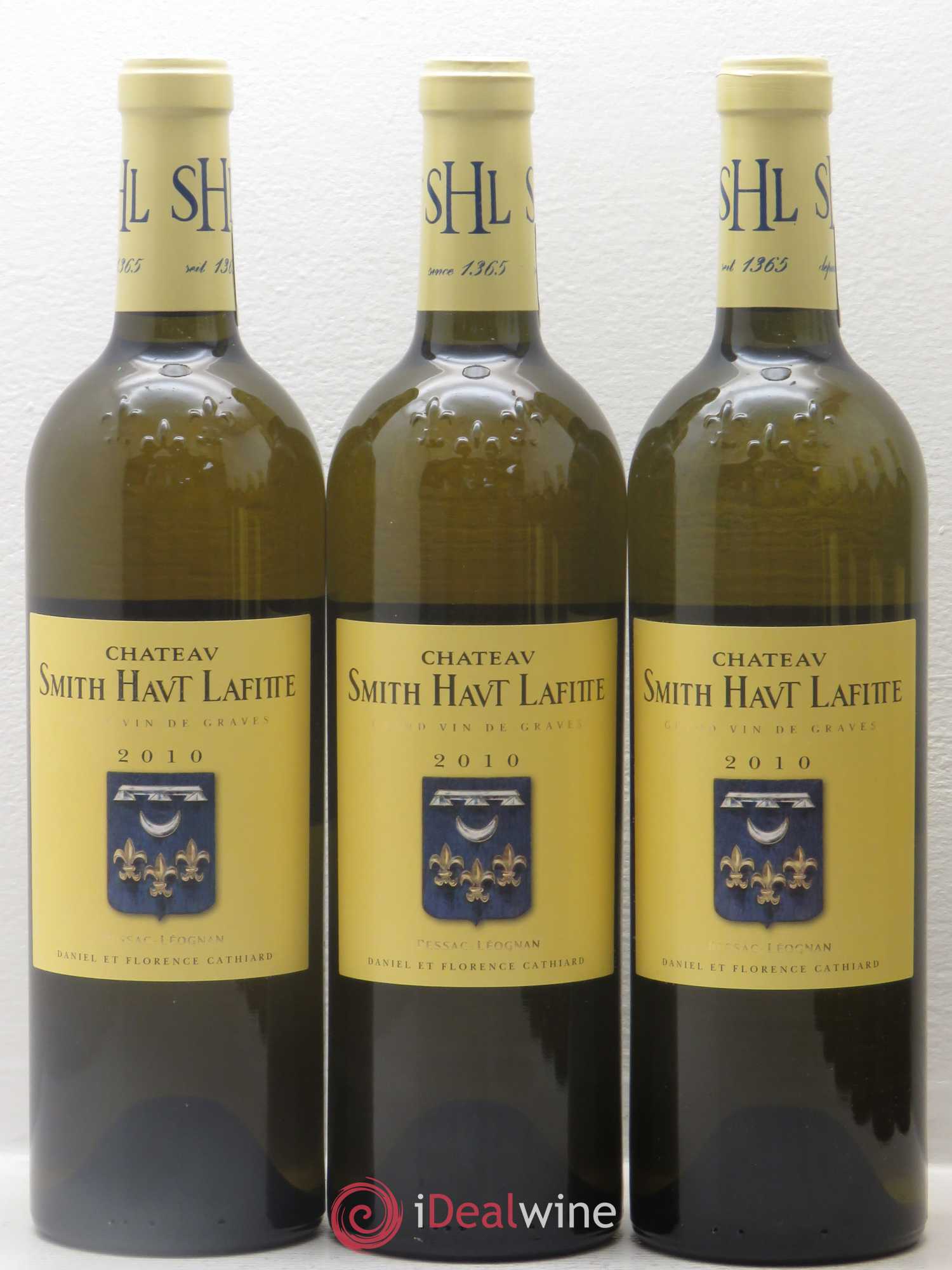 Château Smith Haut Lafitte (sans prix de réserve) 2010 - Lot de 12 bouteilles - 2