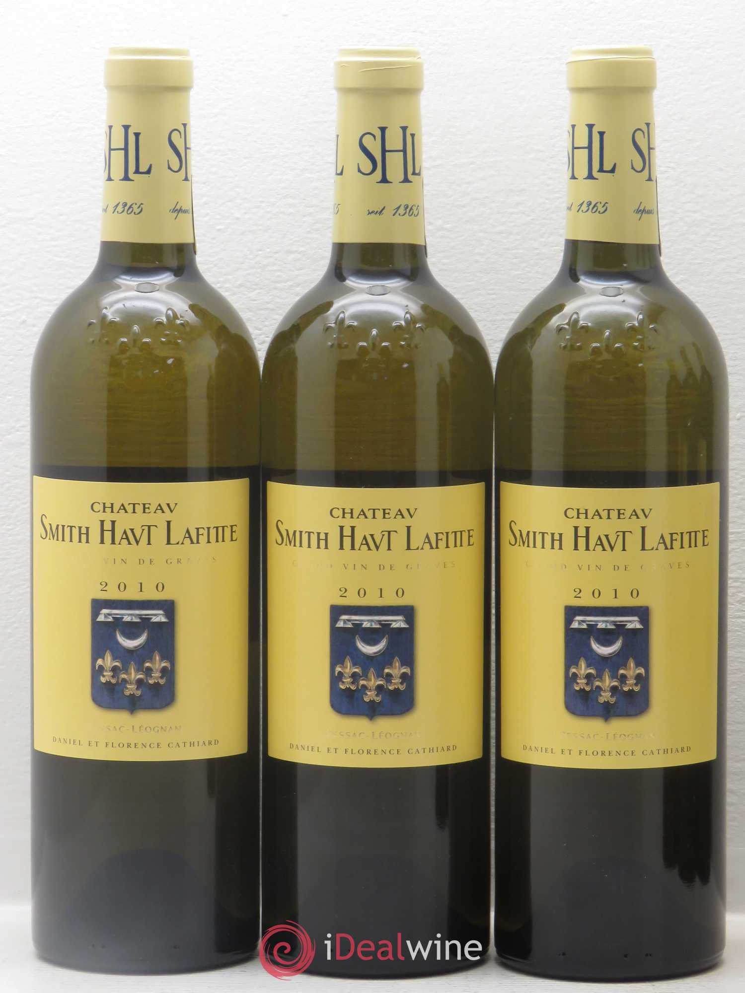 Château Smith Haut Lafitte (sans prix de réserve) 2010 - Lot de 12 bouteilles - 3