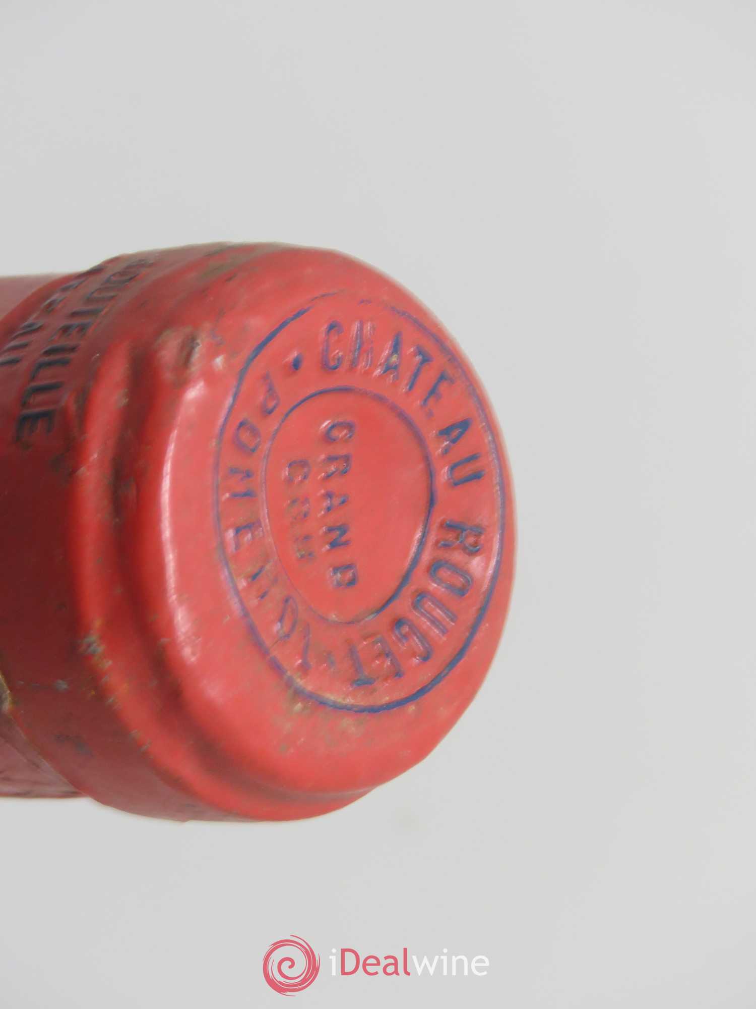 Château Rouget (sans prix de réserve) 1955 - Lot de 1 bouteille - 1