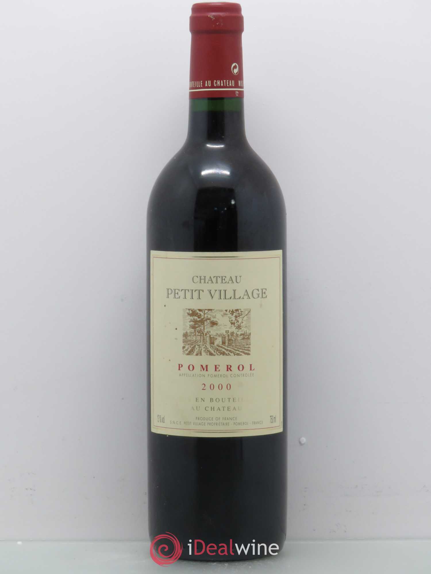 Château Petit Village (sans prix de réserve) 2000 - Lot de 1 bouteille - 0