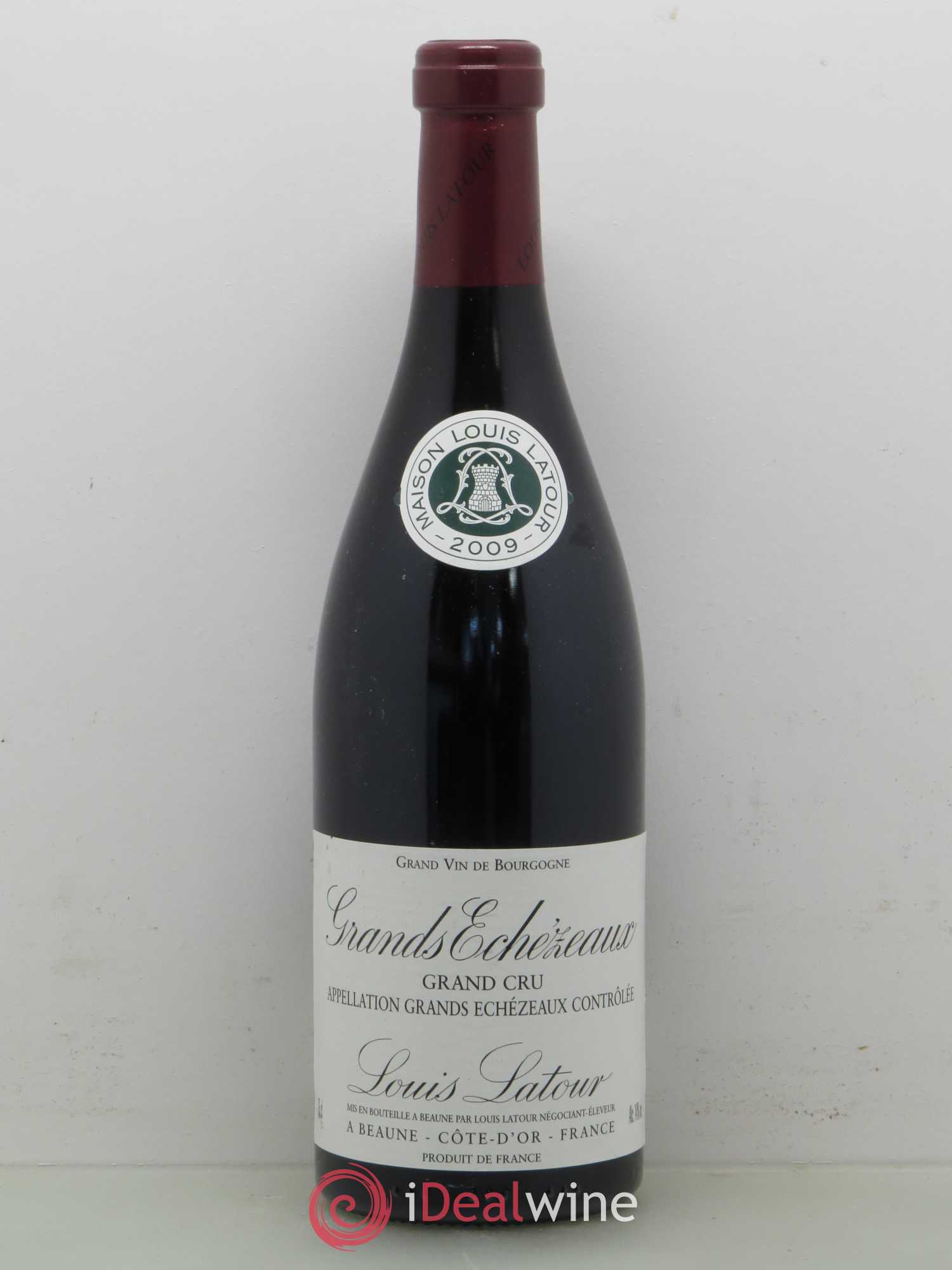 Grands-Echezeaux Grand Cru Louis Latour (sans prix de réserve) 2009 - Lot de 1 bouteille - 0
